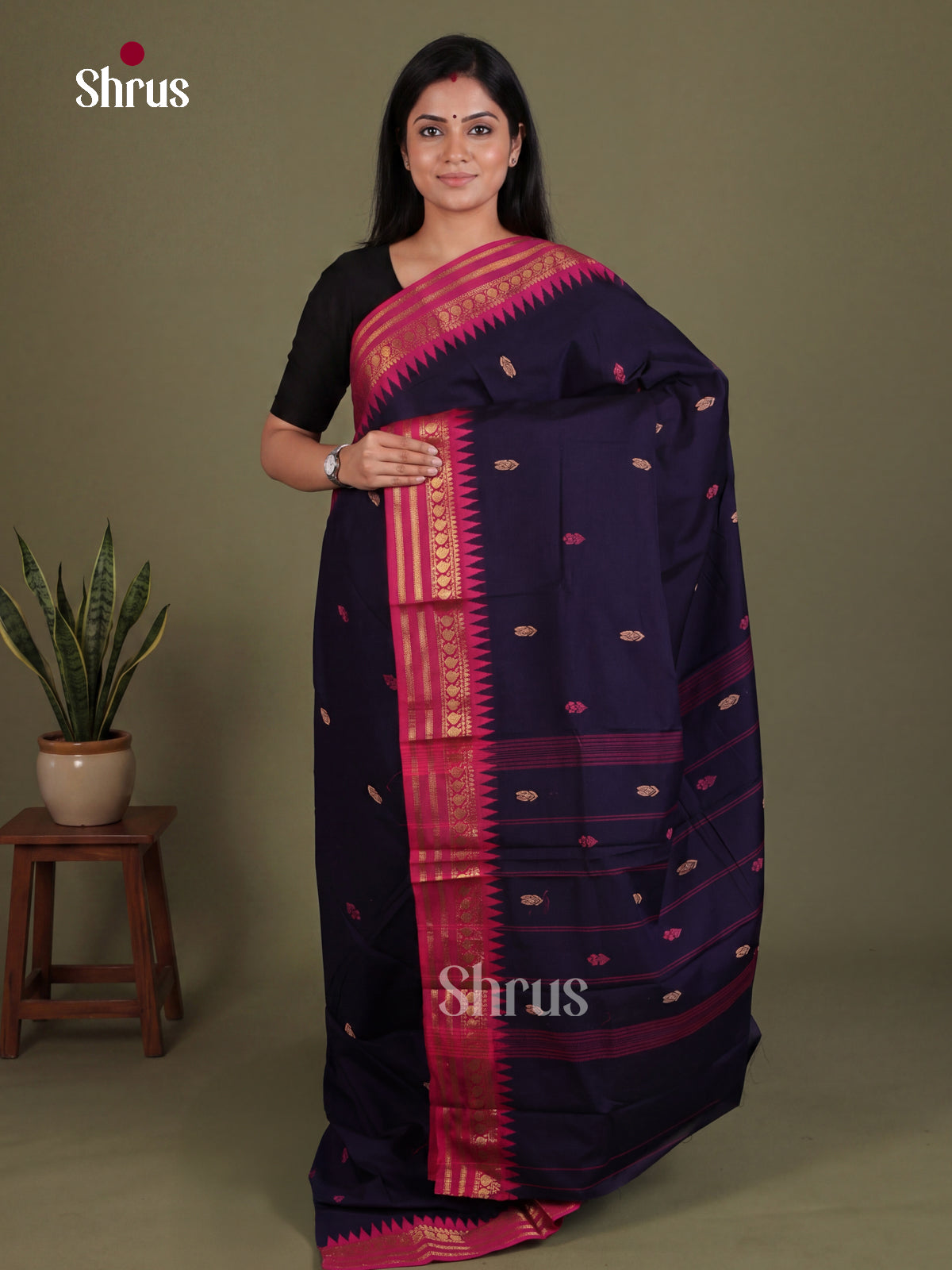 Chettinad Mix Cotton Saree - EES28092