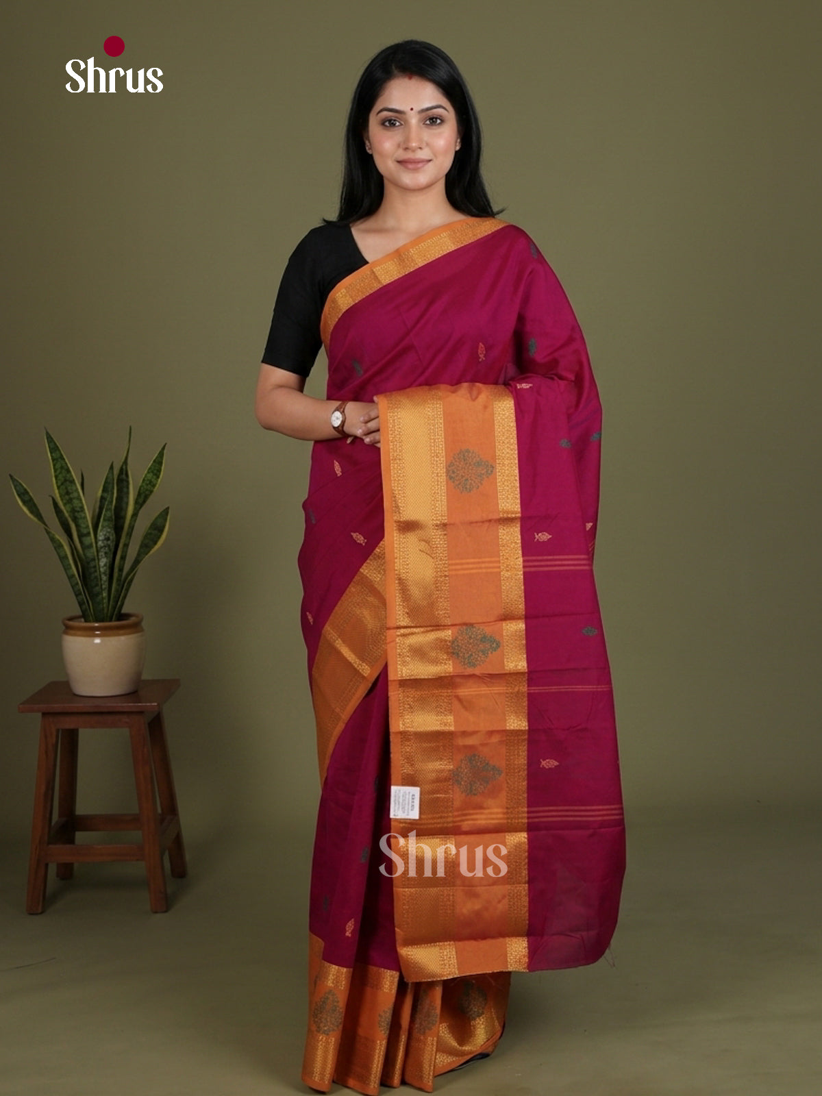 Chettinad Mix Cotton Saree - EES28104