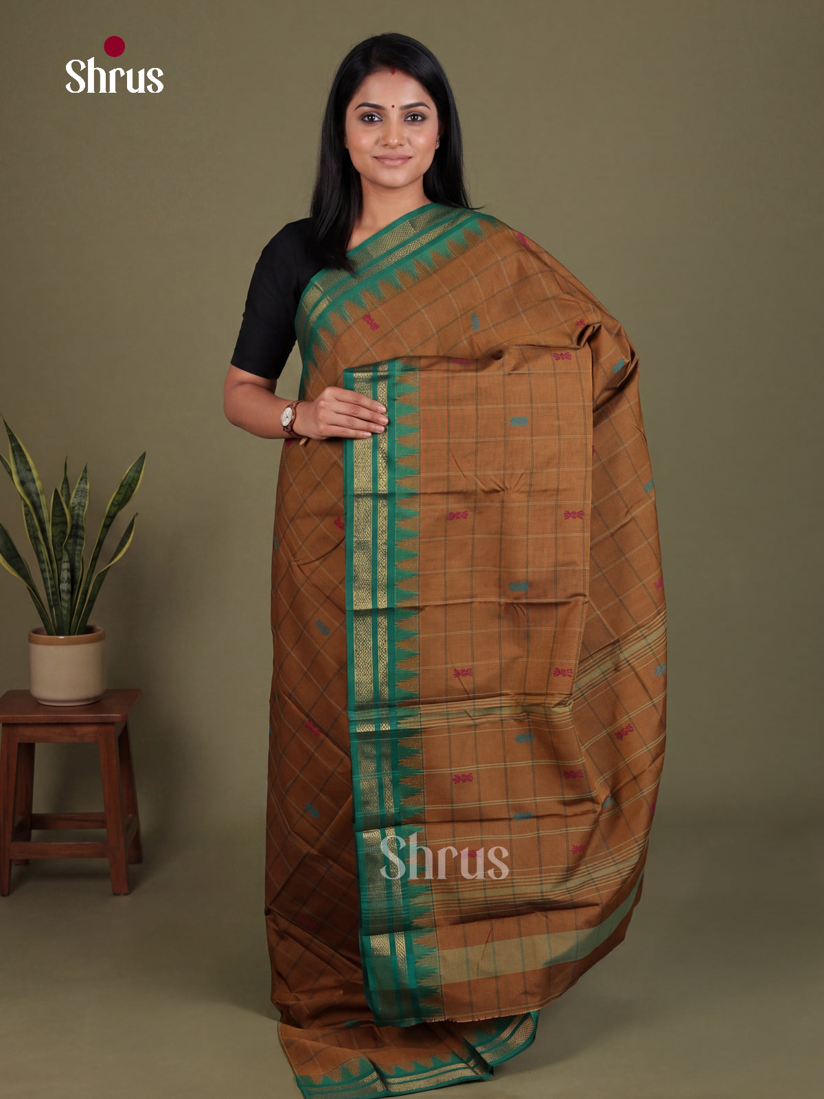 Chettinad Mix Cotton Saree - EES28115