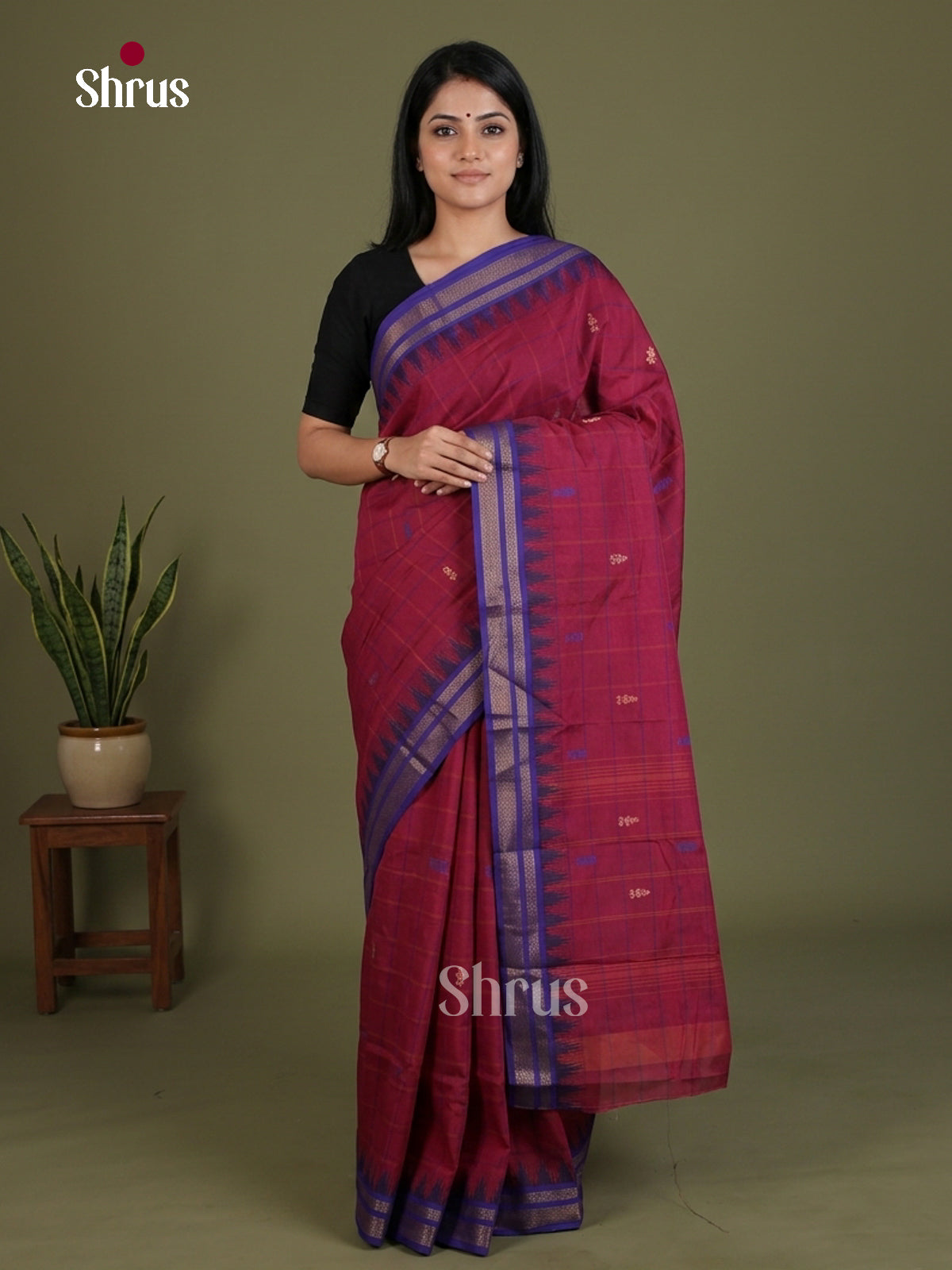 Chettinad Mix Cotton Saree - EES28118