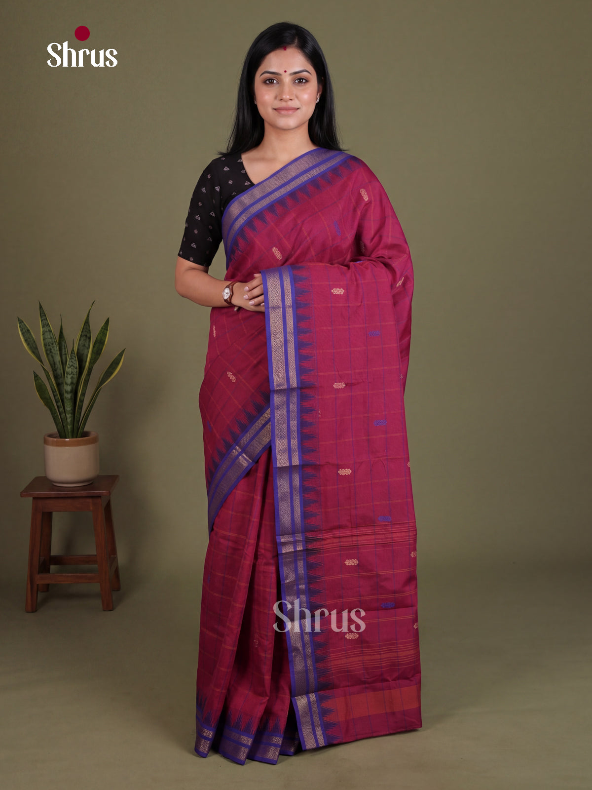 Chettinad Mix Cotton Saree - EES28124