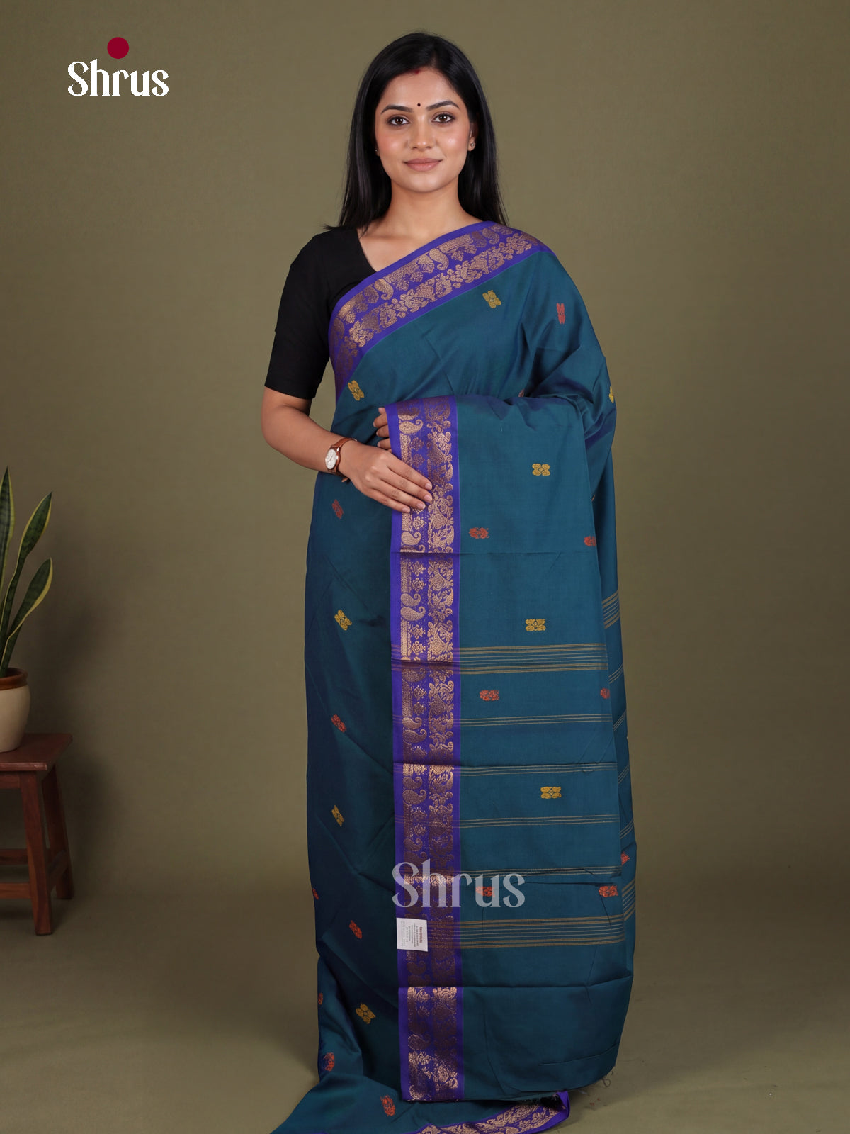 Chettinad Mix Cotton Saree - EES28126