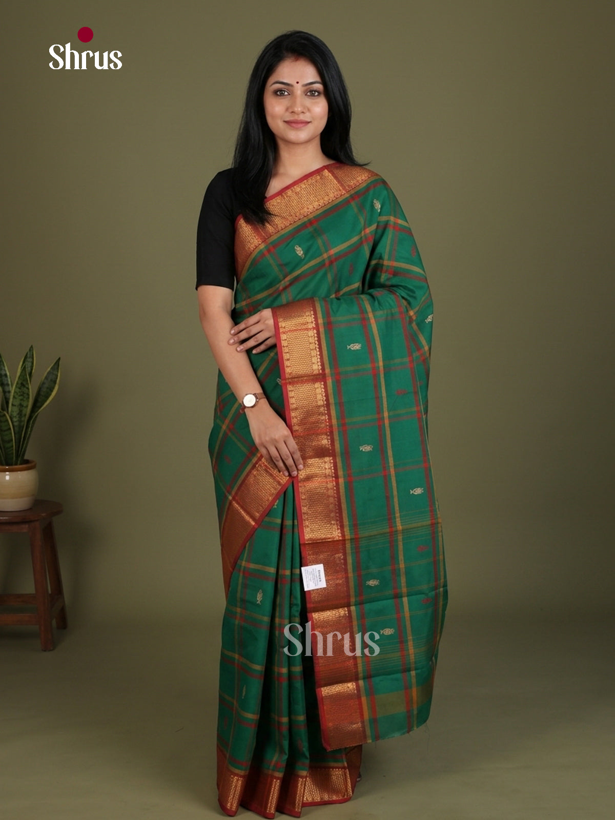 Chettinad Mix Cotton Saree - EES28138