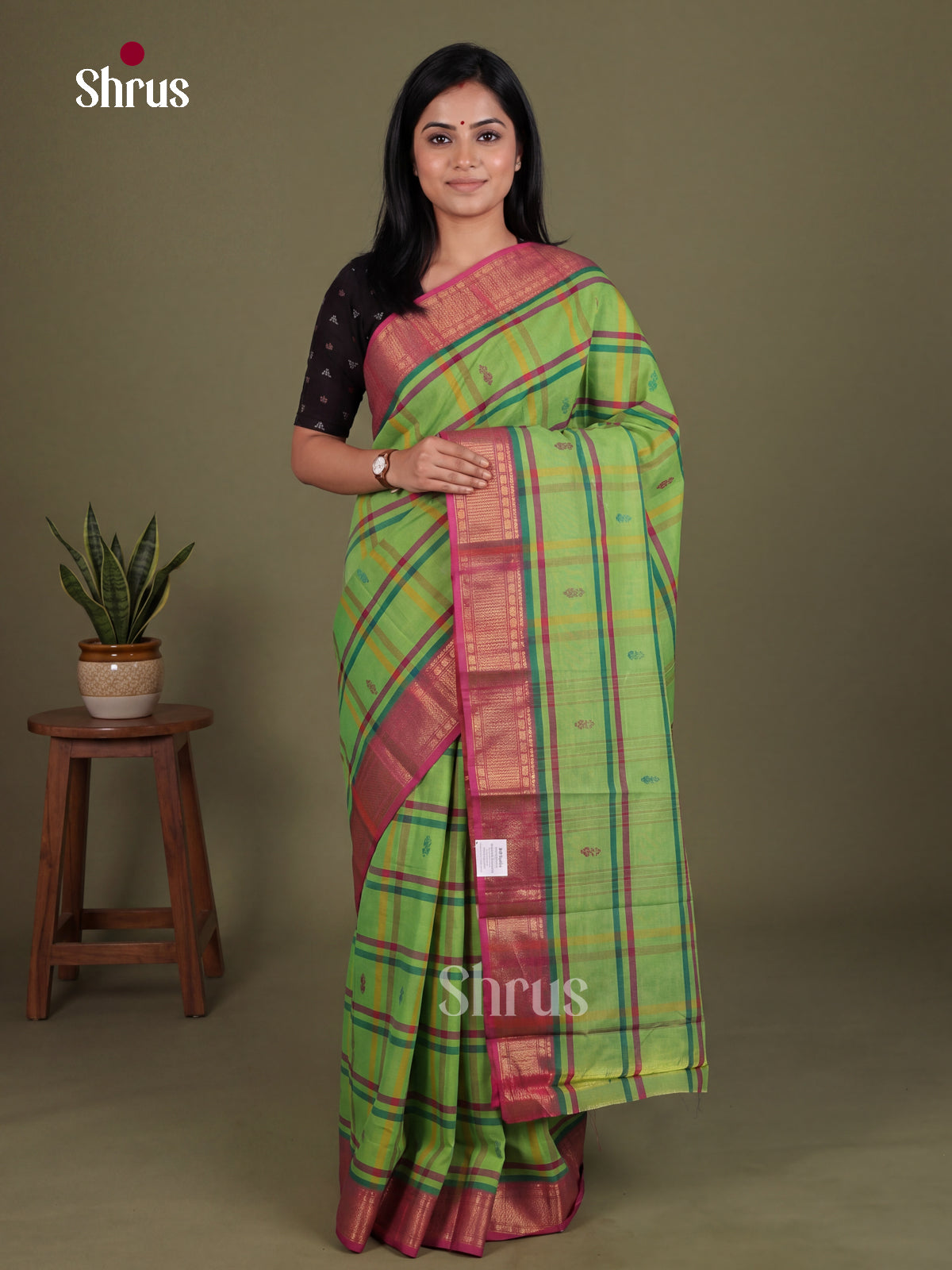 Chettinad Mix Cotton Saree - EES28140
