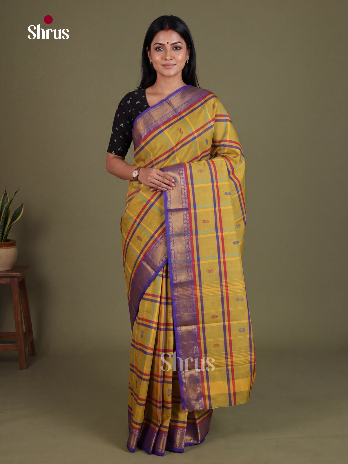 Chettinad Mix Cotton Saree - EES28142