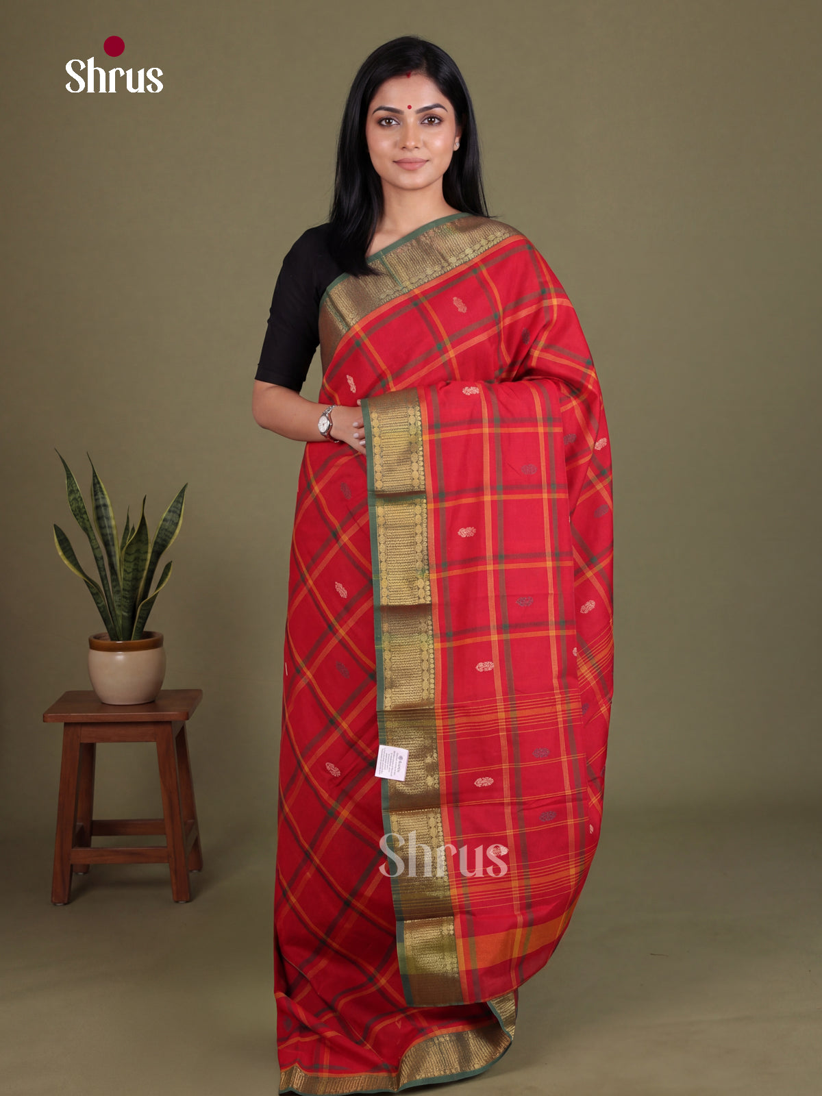 Chettinad Mix Cotton Saree - EES28146