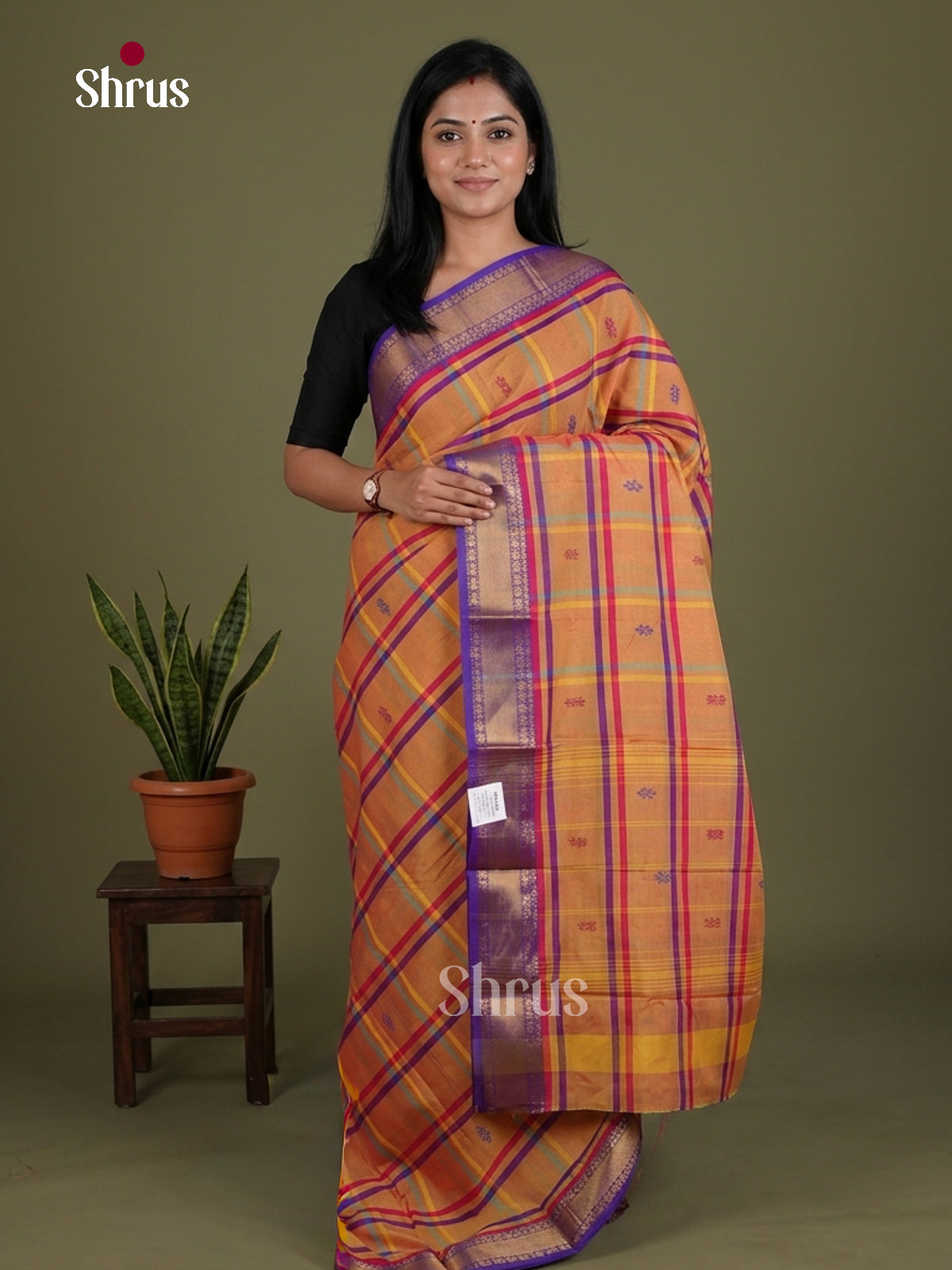 Chettinad Mix Cotton Saree - EES28147