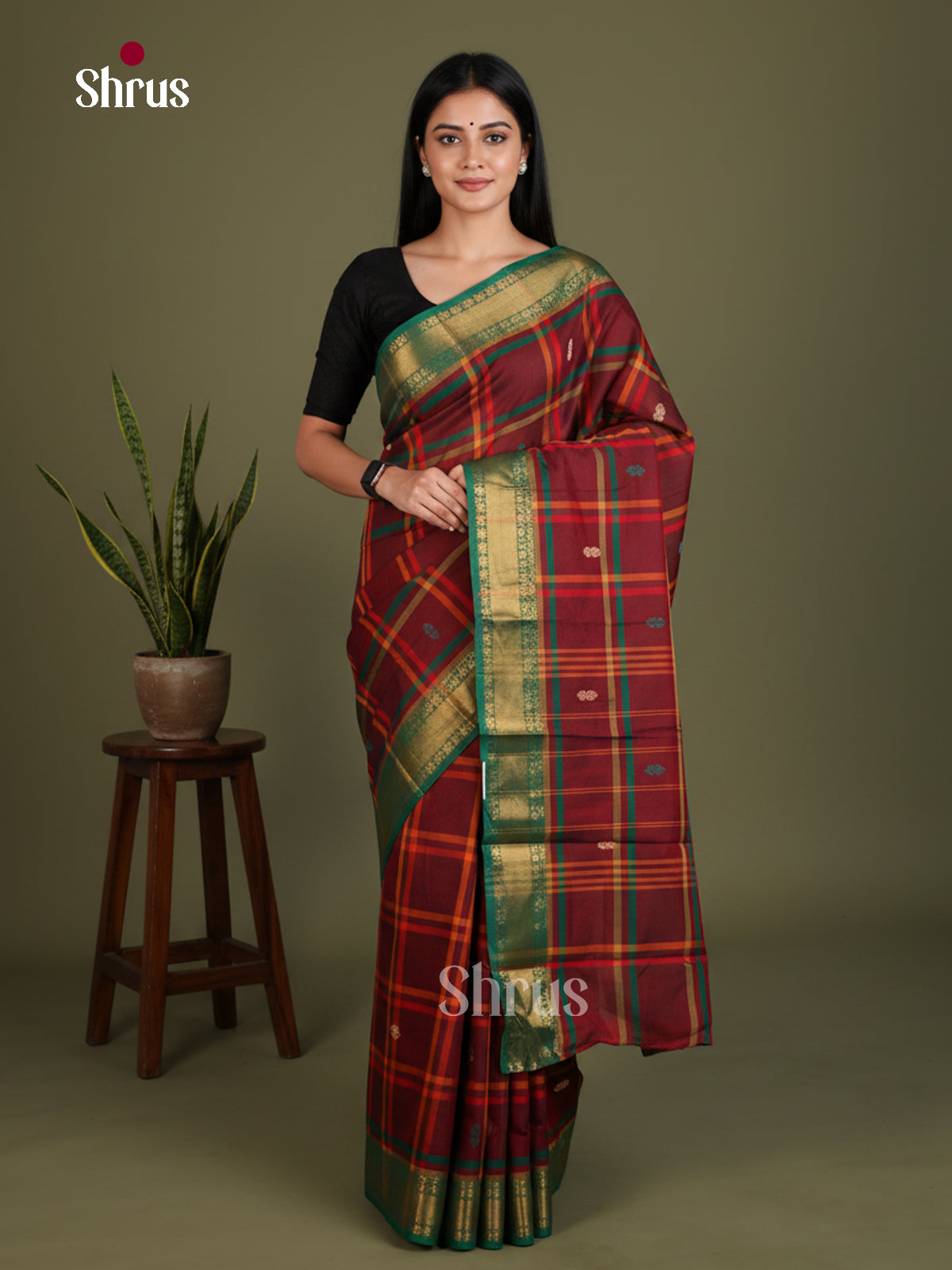 Chettinad Mix Cotton Saree - EES28148