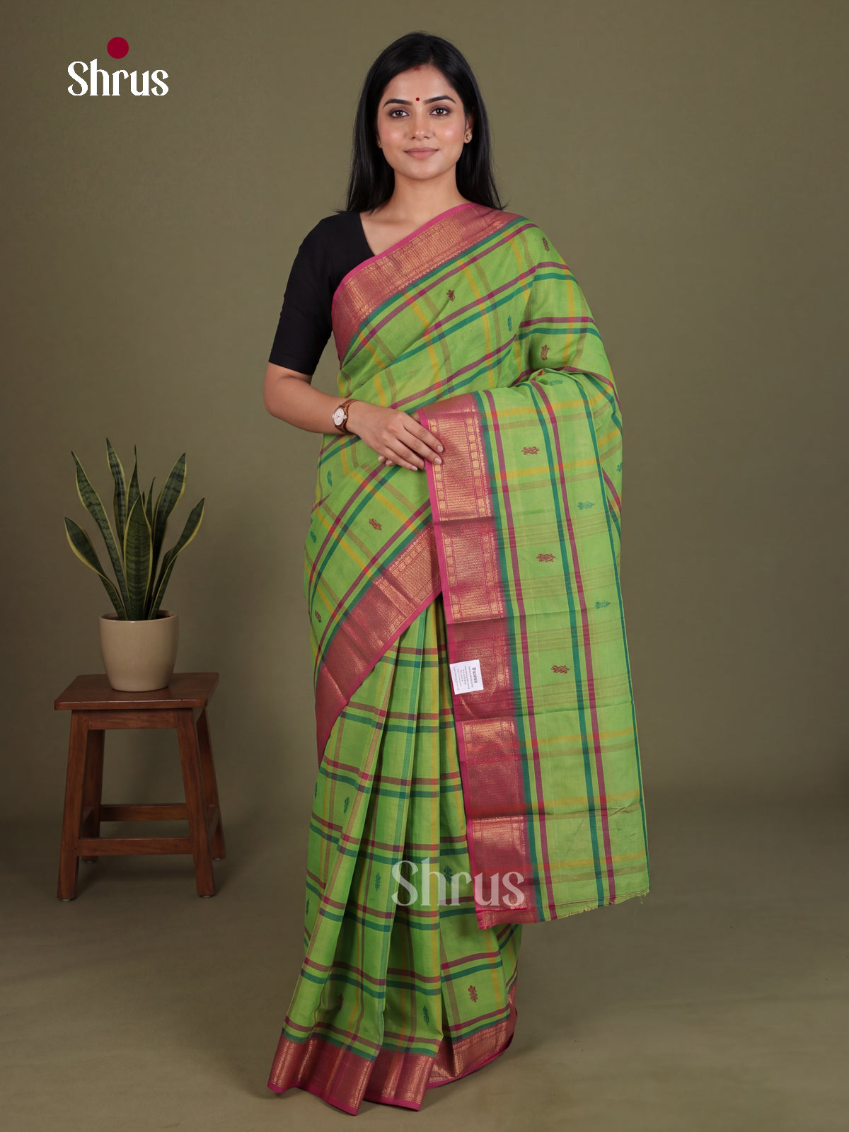 Chettinad Mix Cotton Saree - EES28150