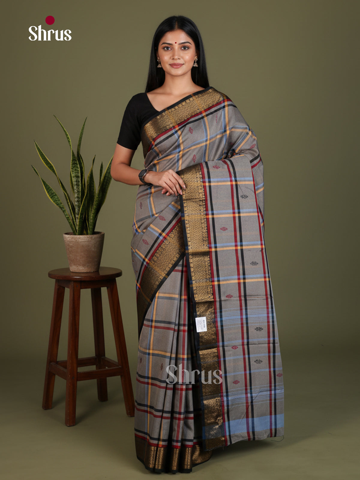 Chettinad Mix Cotton Saree - EES28152
