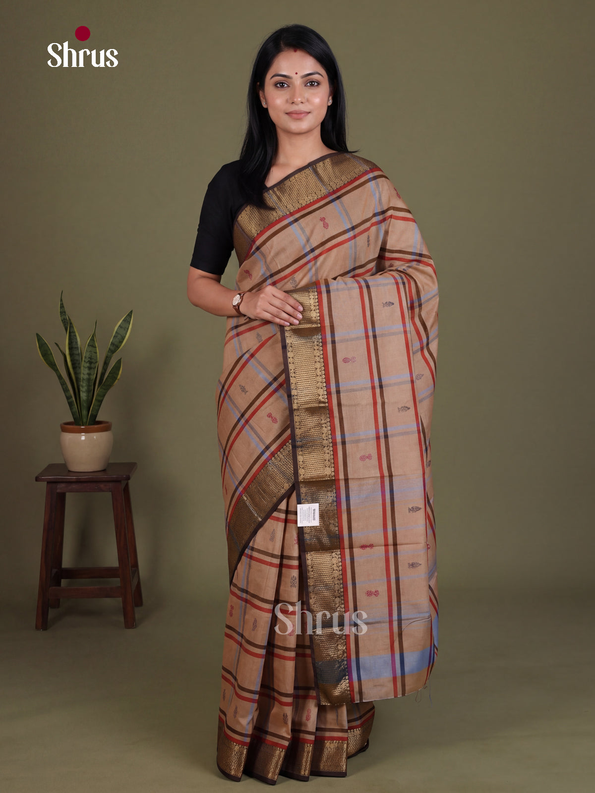 Chettinad Mix Cotton Saree - EES28154