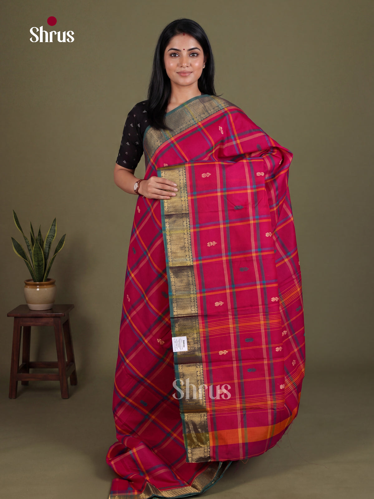 Chettinad Mix Cotton Saree - EES28159