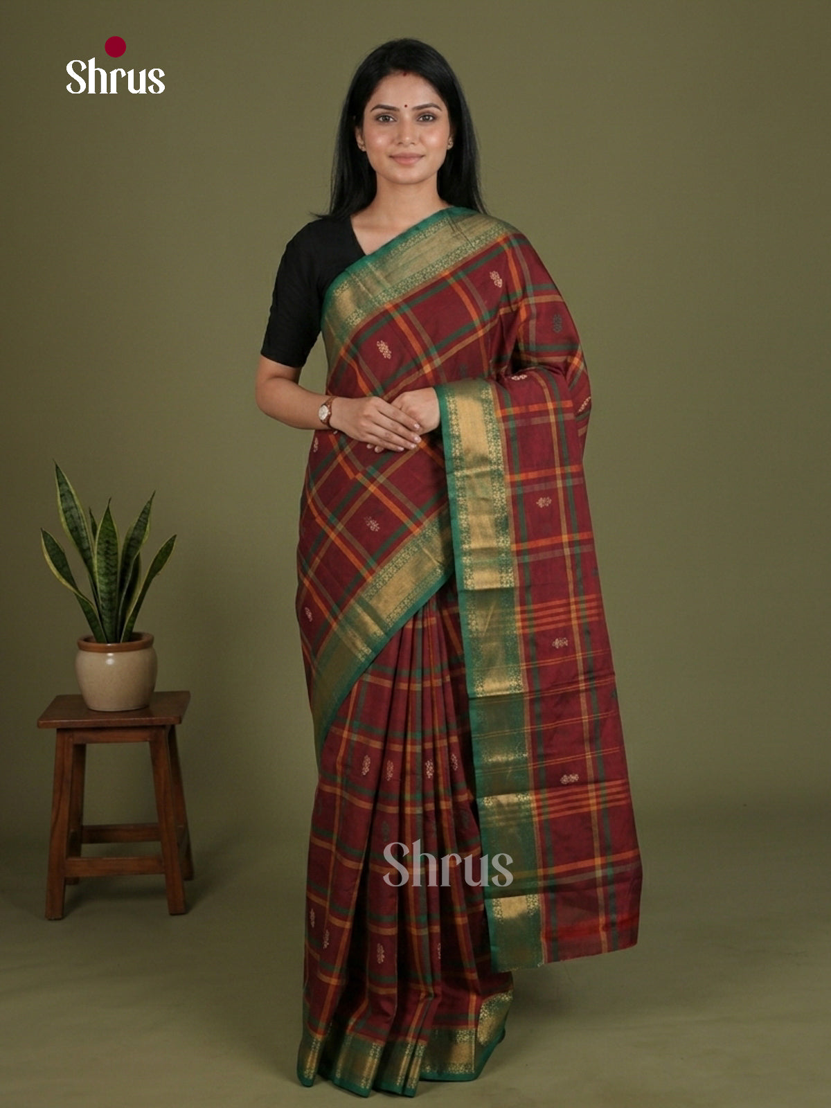 Chettinad Mix Cotton Saree - EES28160