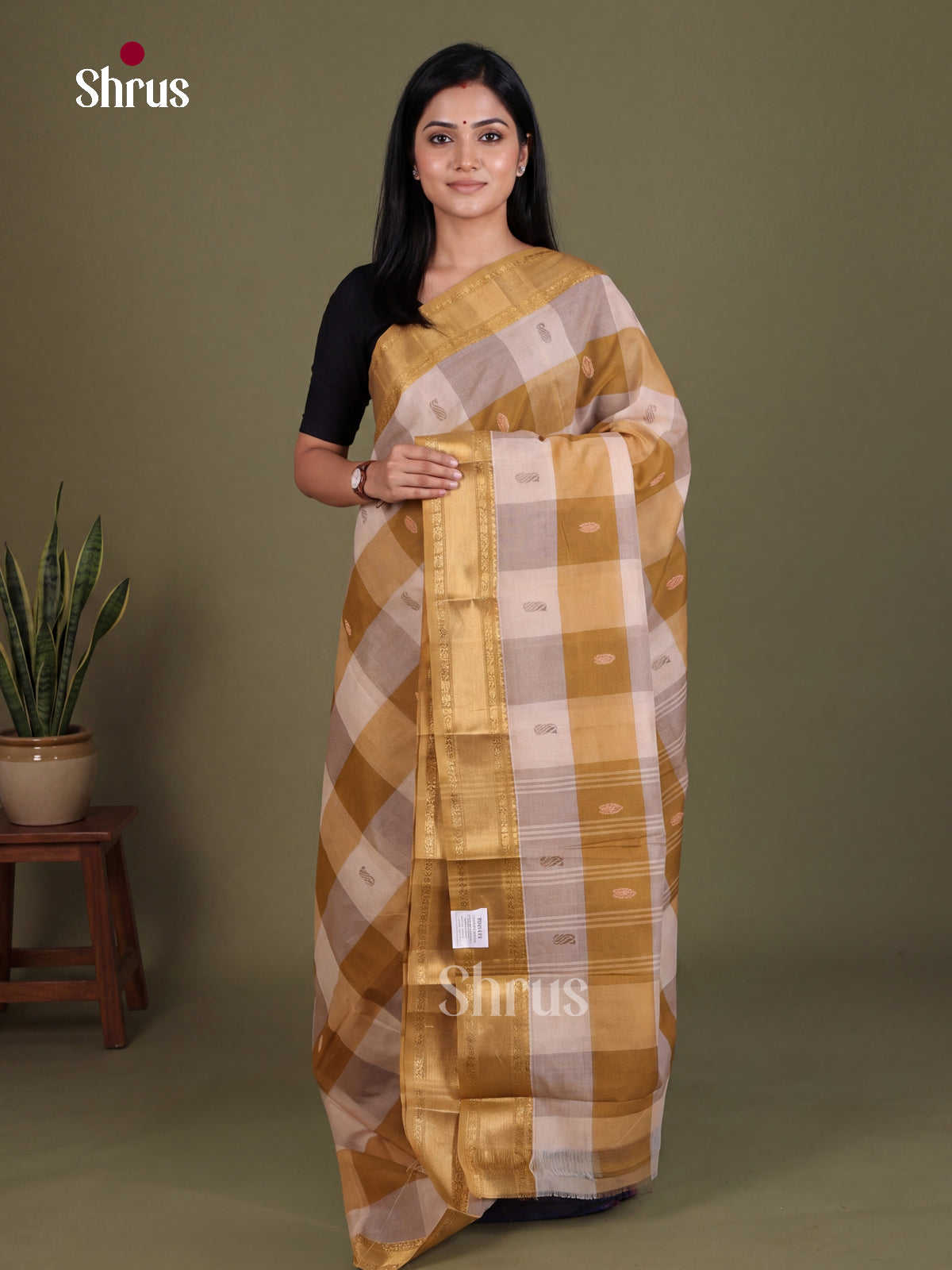 Chettinad Mix Cotton Saree - EES28164