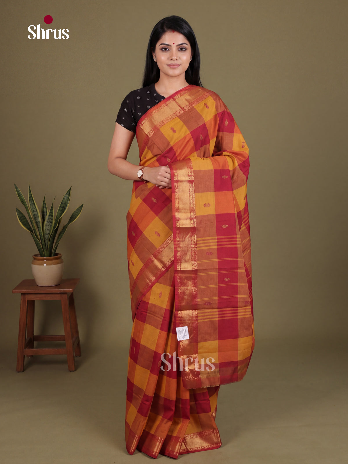 Chettinad Mix Cotton Saree - EES28166