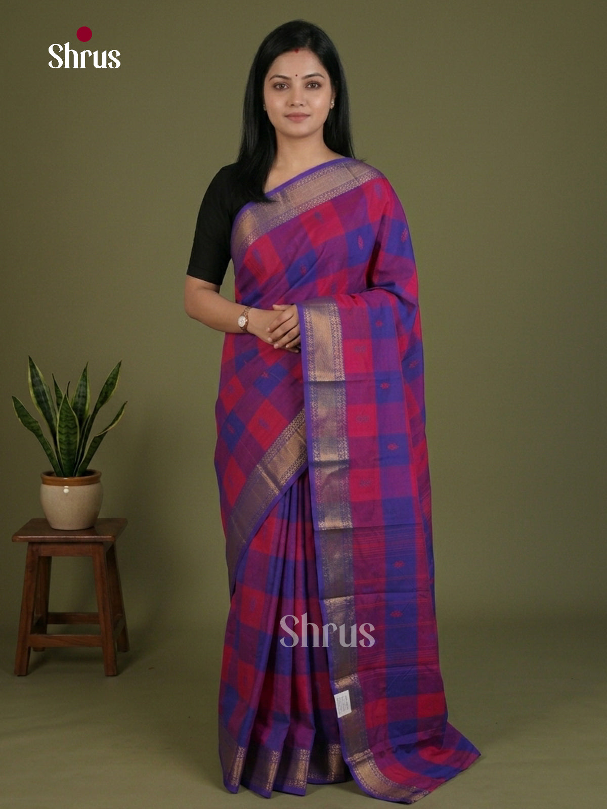 Chettinad Mix Cotton Saree - EES28167