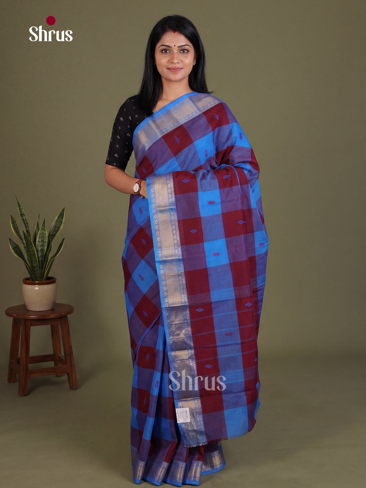 Chettinad Mix Cotton Saree - EES28171
