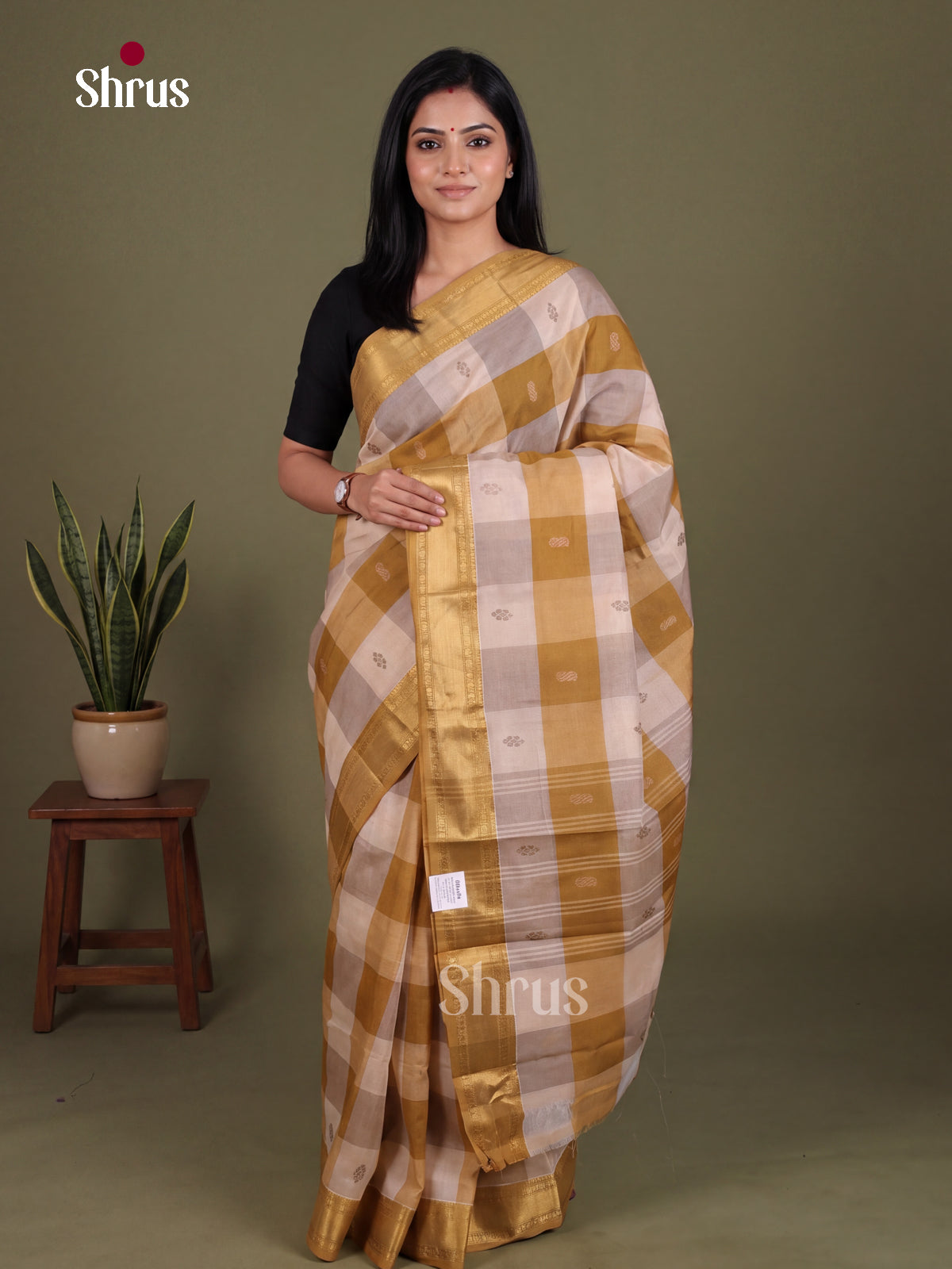 Chettinad Mix Cotton Saree - EES28174