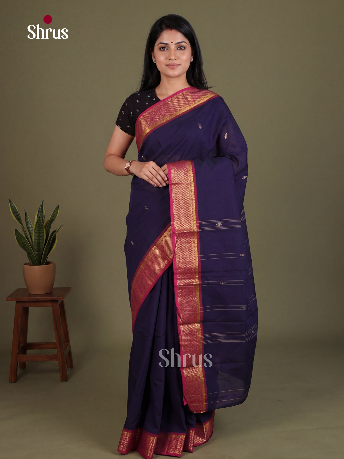 Chettinad Mix Cotton Saree - EES28177
