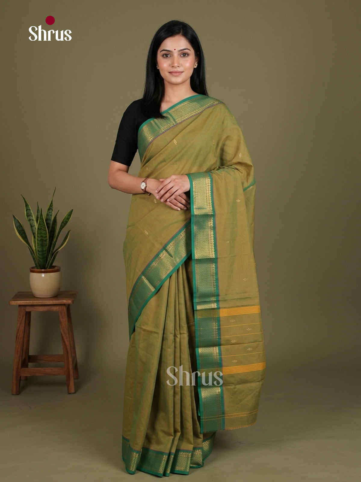 Chettinad Mix Cotton Saree - EES28178