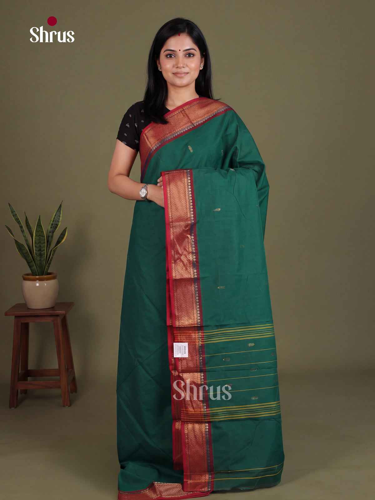 Chettinad Mix Cotton Saree - EES28182