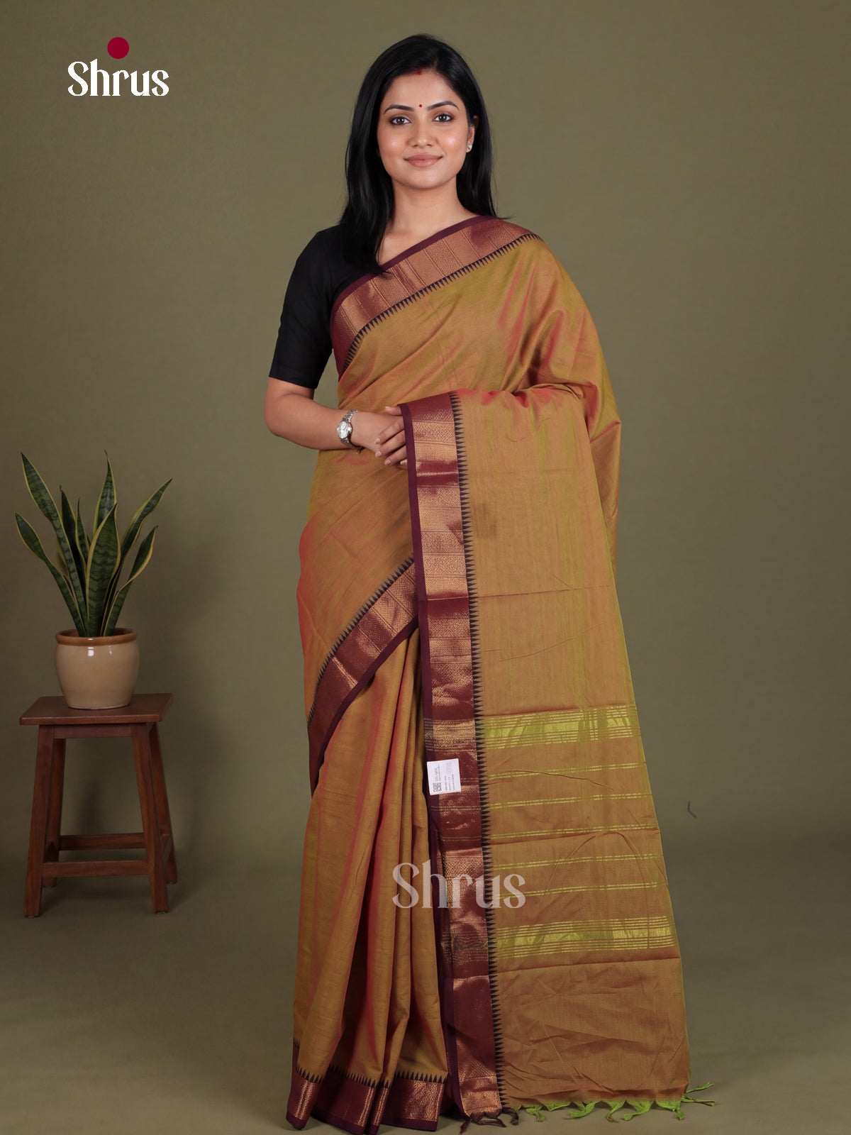 Chettinad Cotton Saree - EES28186