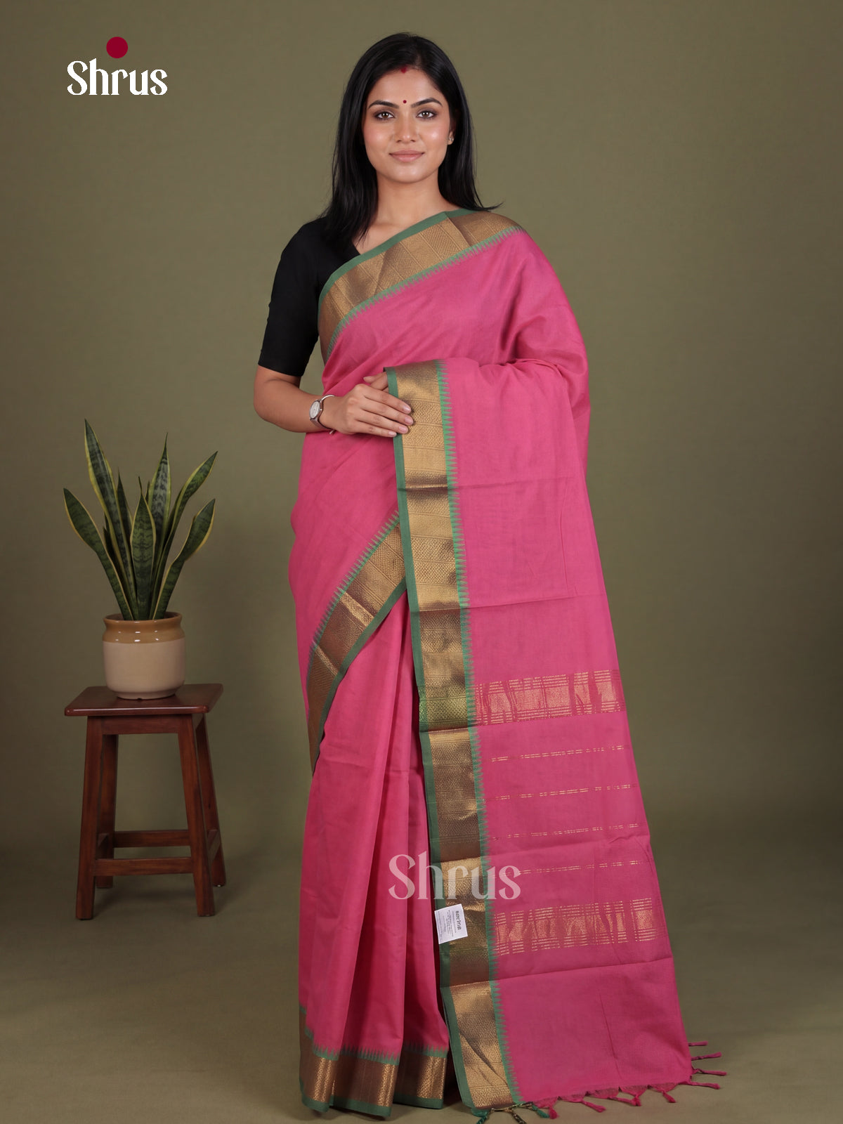Chettinad Cotton Saree - EES28188