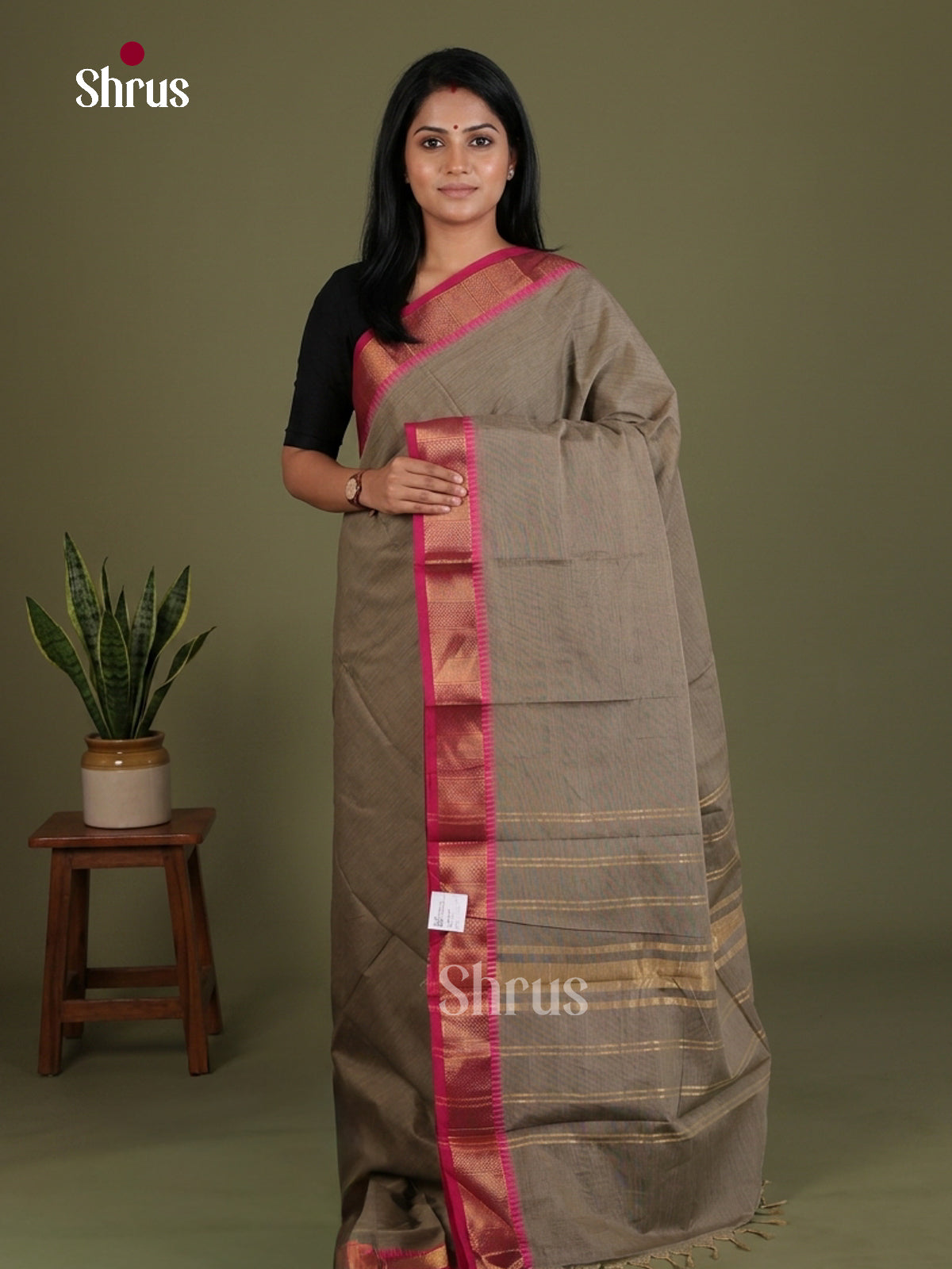 Chettinad Cotton Saree - EES28190
