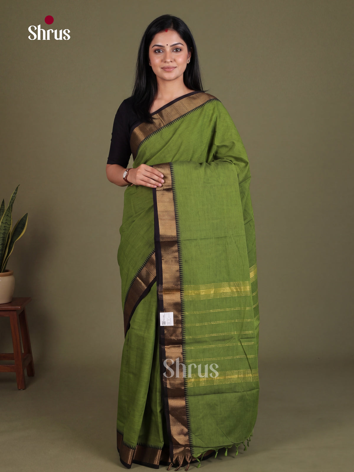 Chettinad Cotton Saree - EES28194