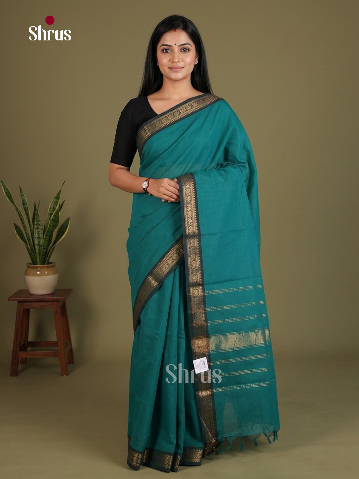 Chettinad Cotton Saree - EES28206