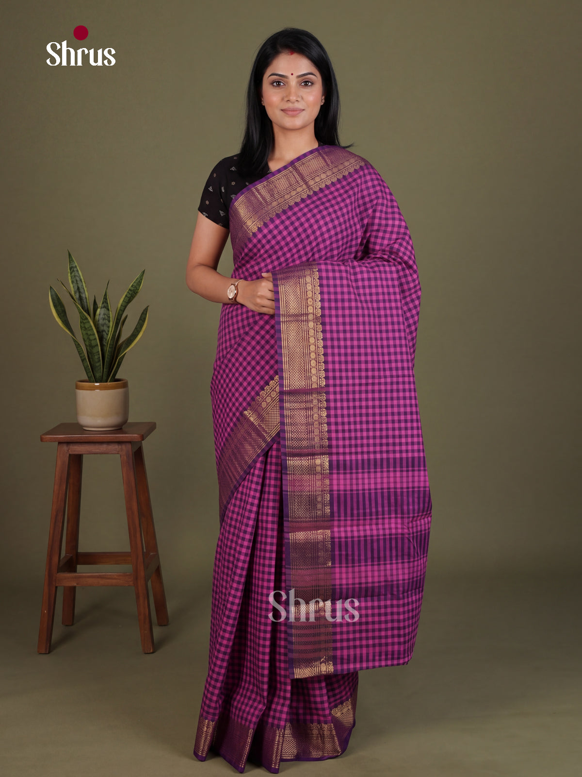 Chettinad Cotton Saree - EES28209