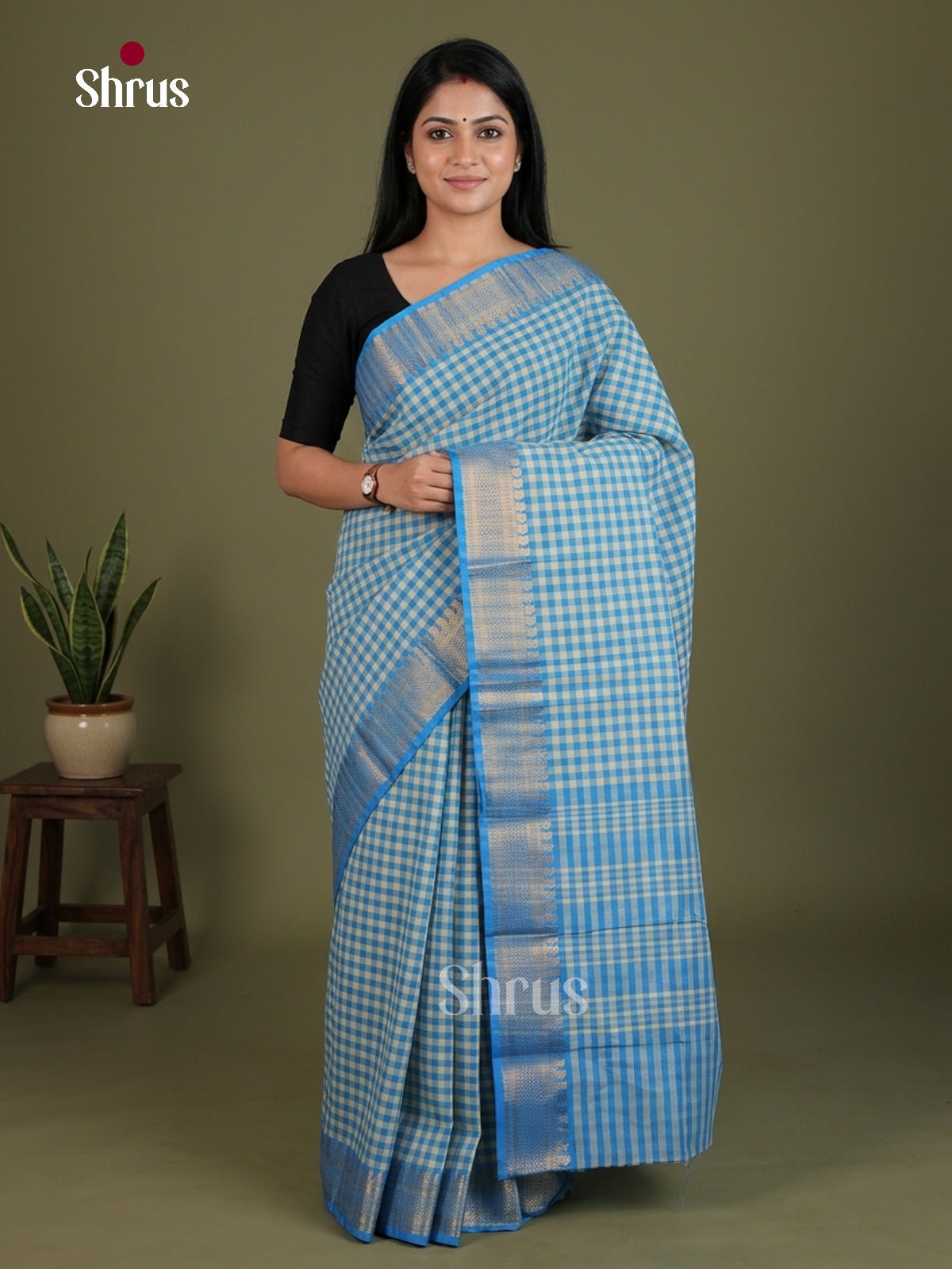 Chettinad Cotton Saree - EES28211
