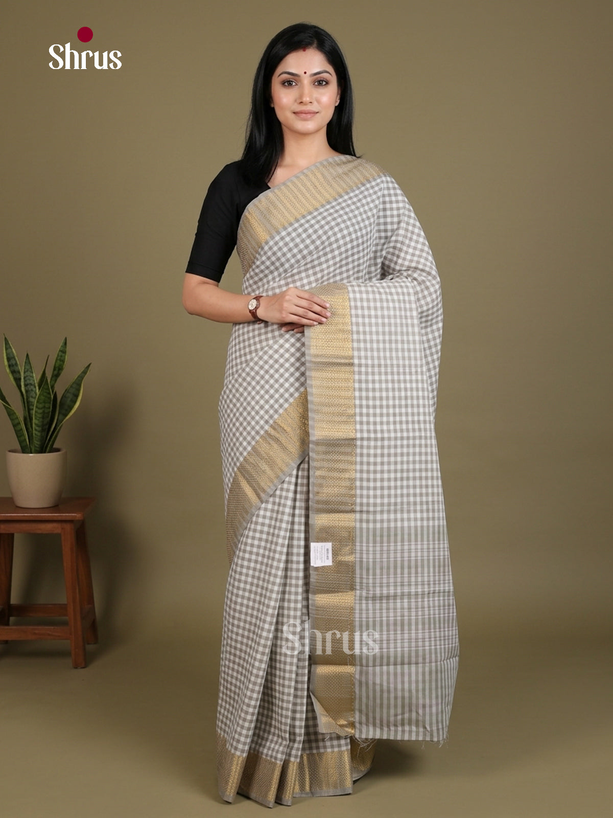 Chettinad Cotton Saree - EES28213