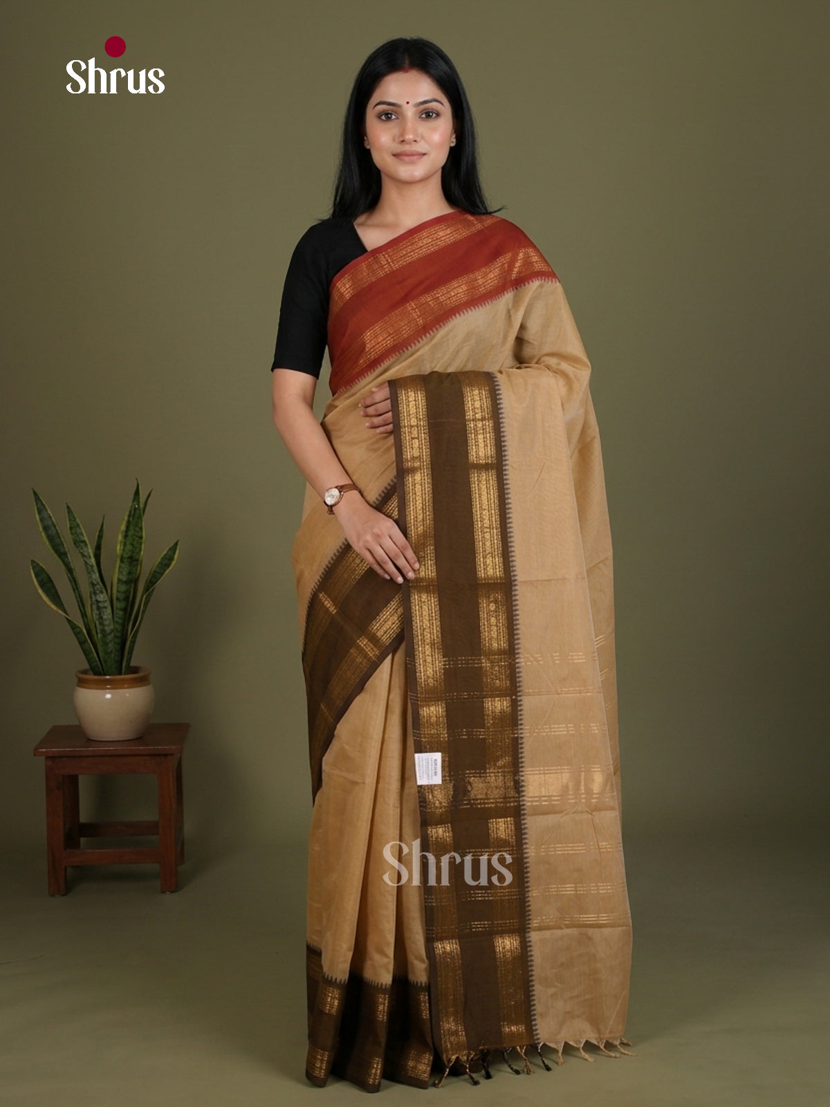 Chettinad Cotton Saree - EES28215