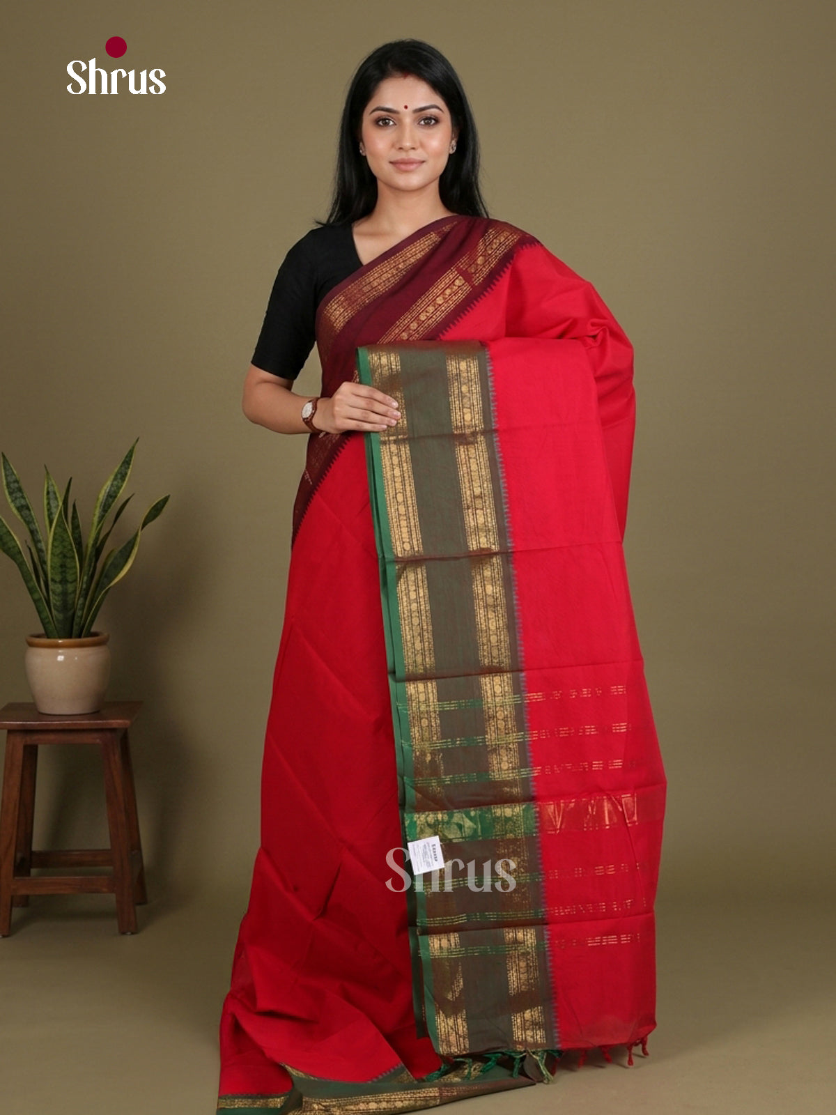 Chettinad Cotton Saree - EES28216