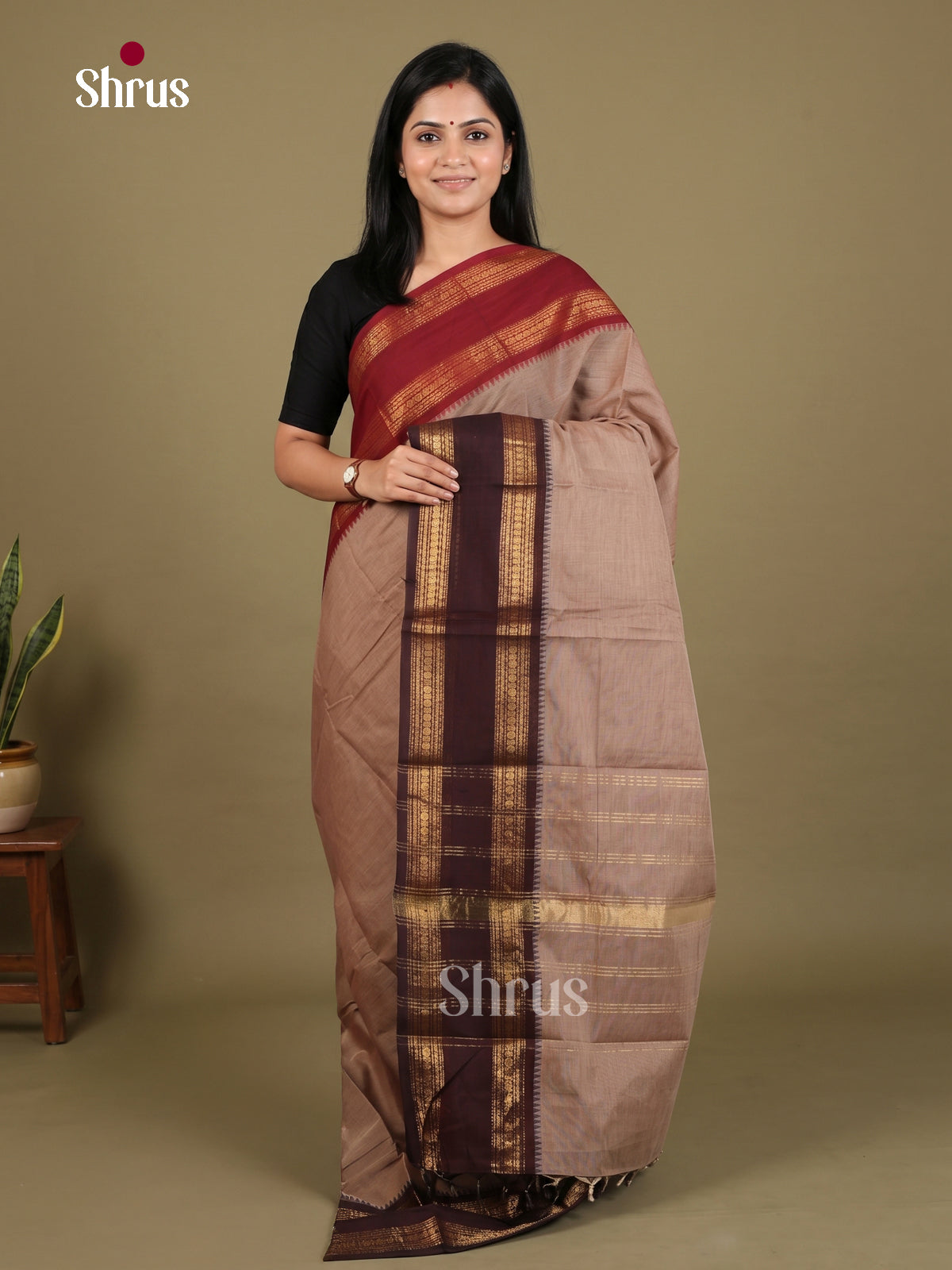 Chettinad Cotton Saree - EES28221