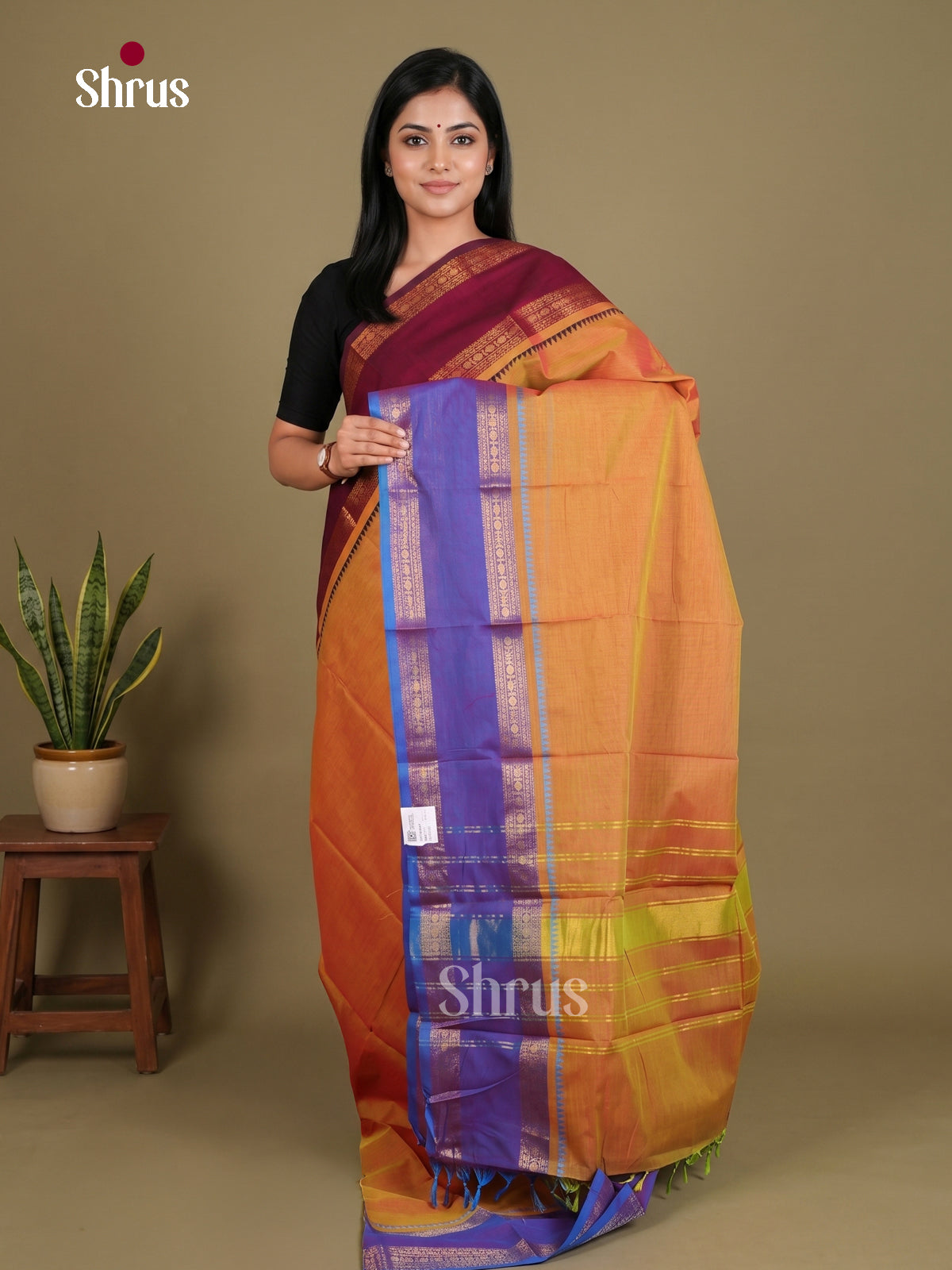 Chettinad Cotton Saree - EES28229