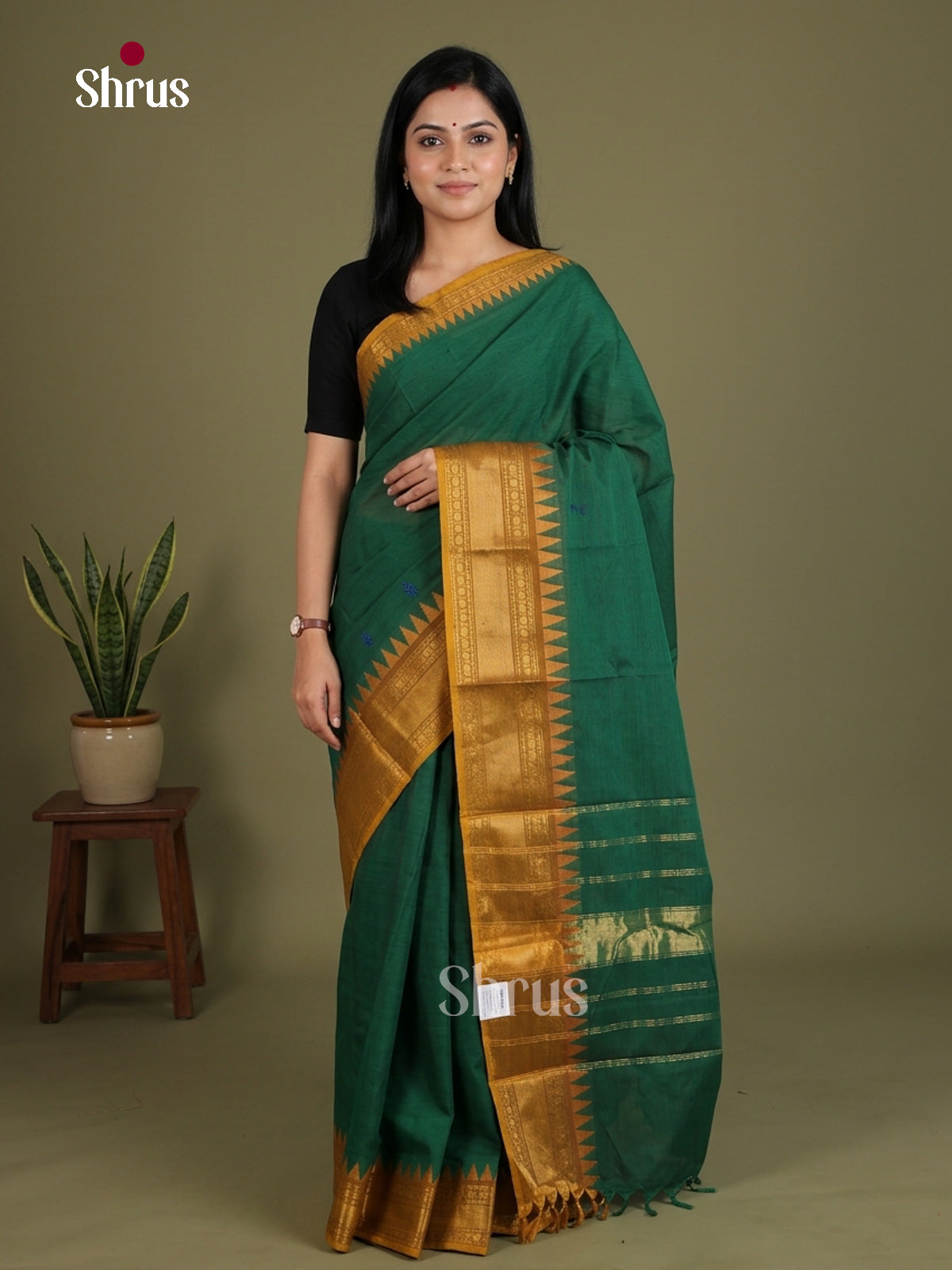 Chettinad Cotton Saree - EES28235