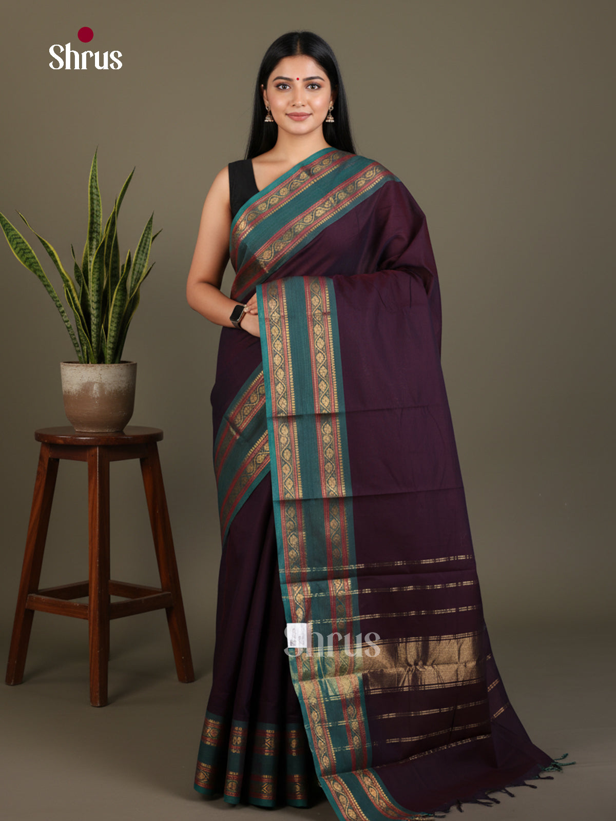 Chettinad Cotton Saree - EES29003