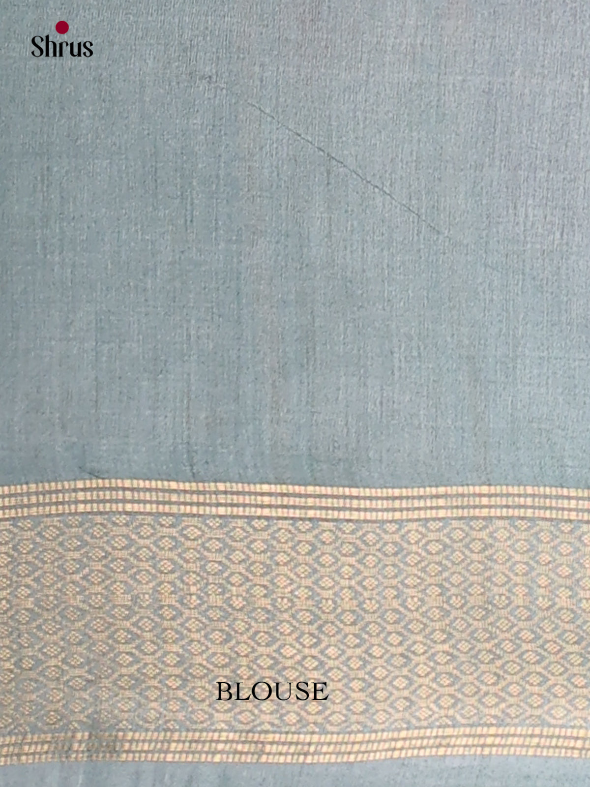 Semi Tussar Saree - EES29015 - Shop on Shrus.com
