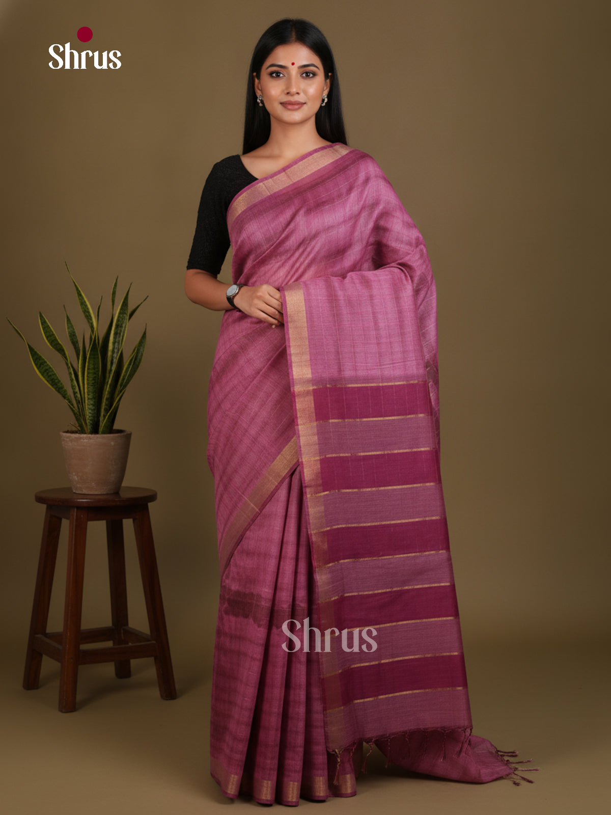 Shibori Saree - EES29039 - Shop on Shrus.com