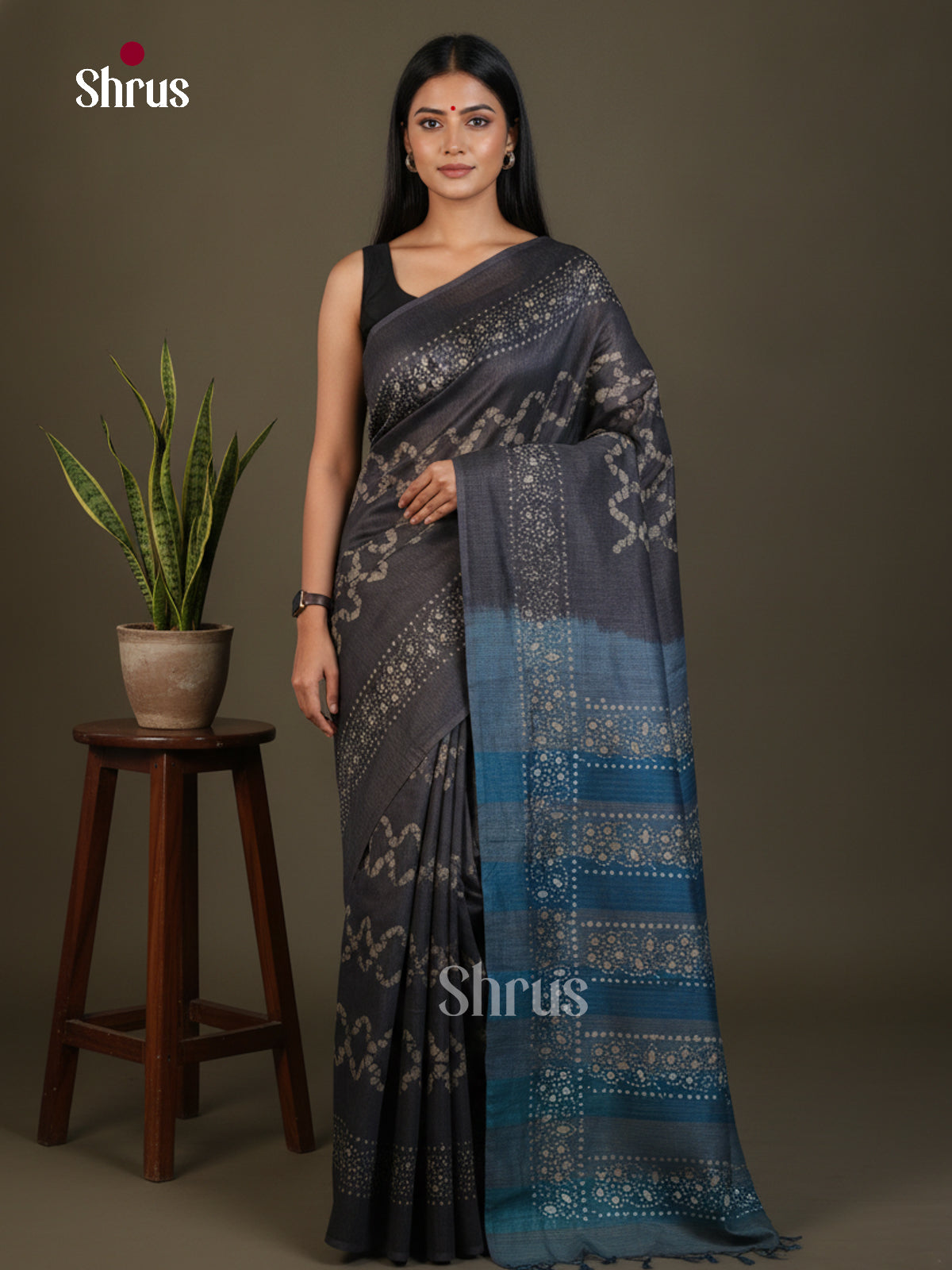 Bhatik Saree - EES29176 - Shop on Shrus.com