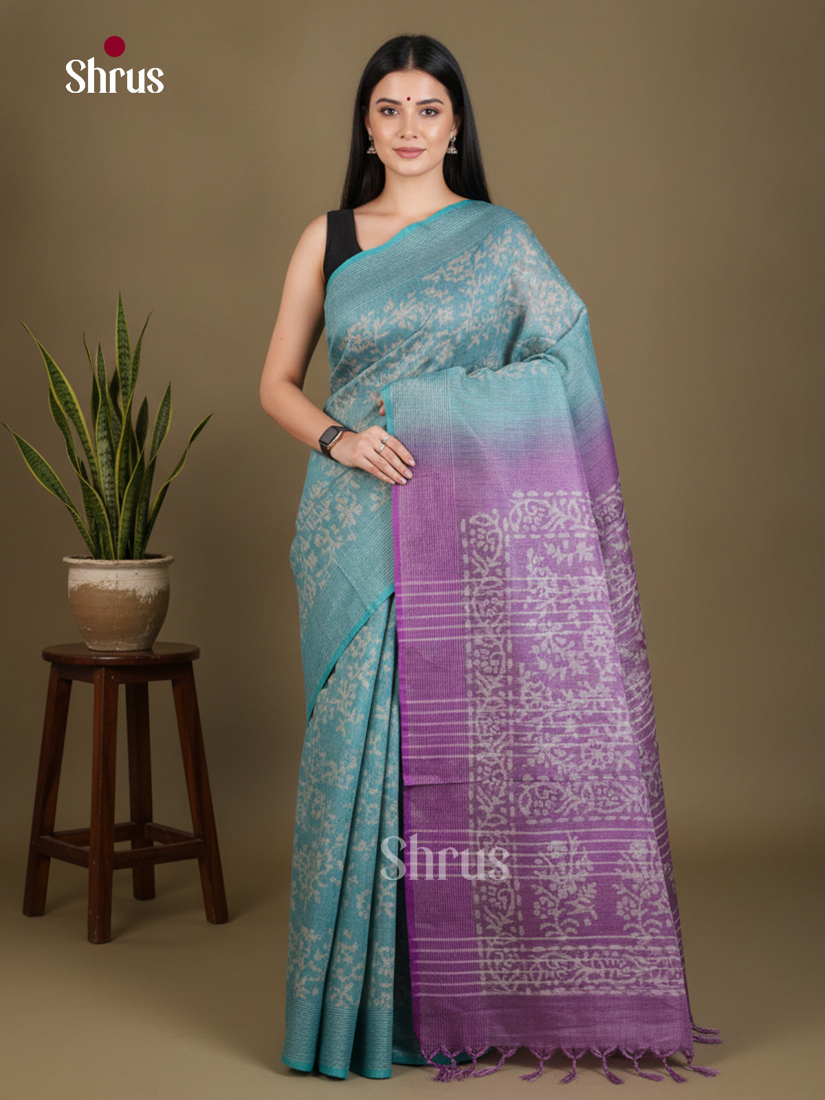 Bhatik Saree - EES29190 - Shop on Shrus.com