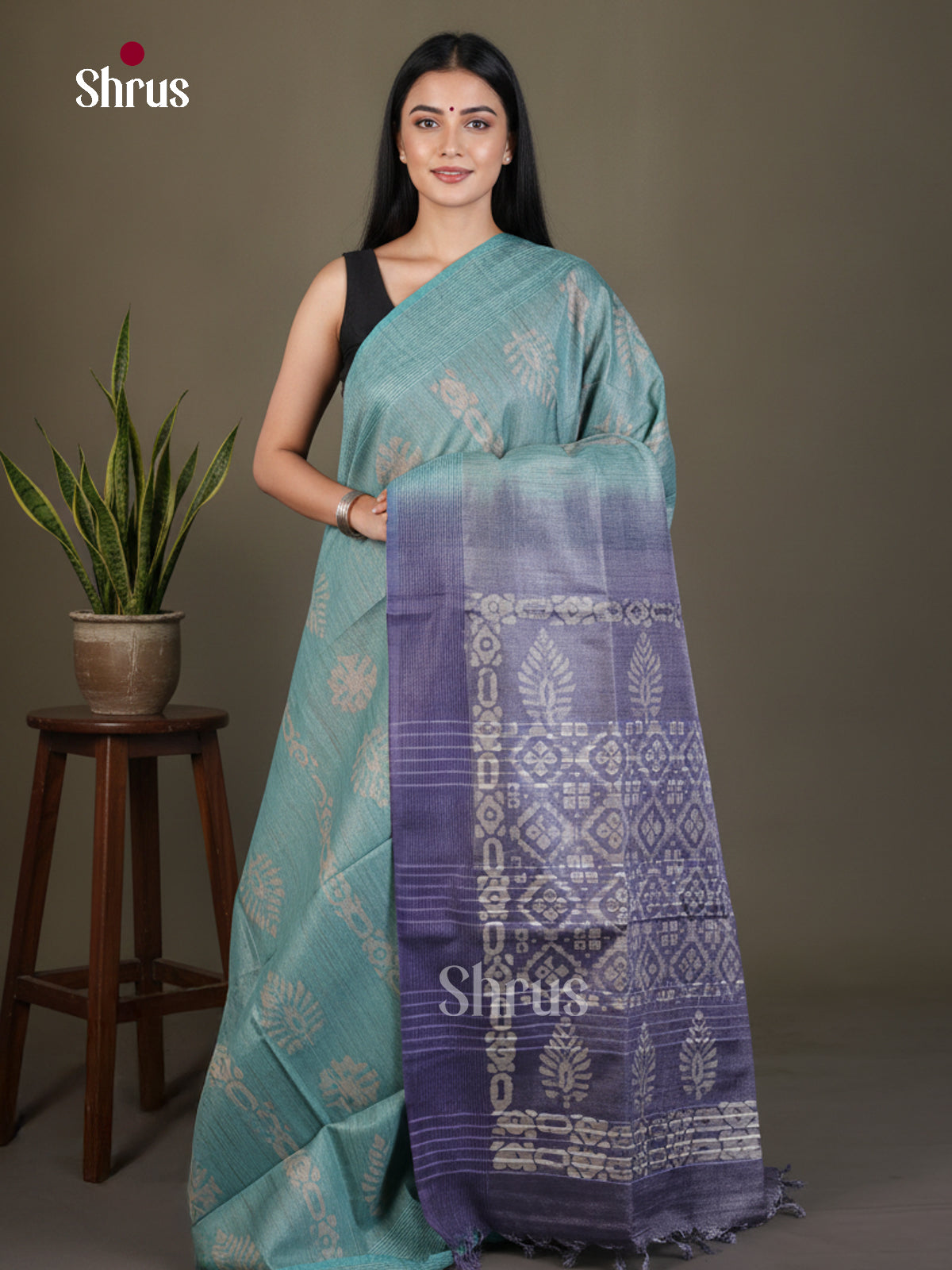 Bhatik Saree - EES29191 - Shop on Shrus.com