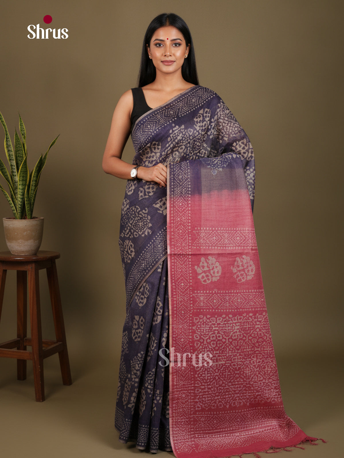 Bhatik Saree - EES29198 - Shop on Shrus.com