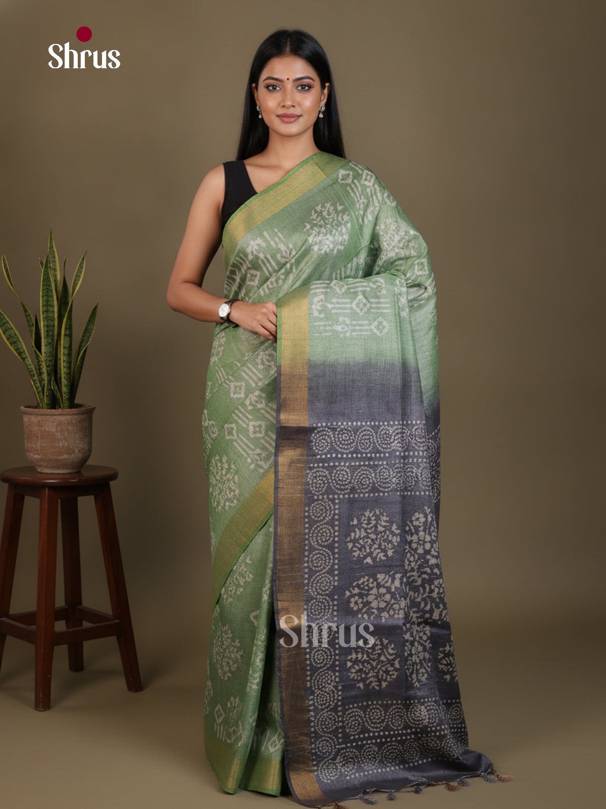 Bhatik Saree - EES29200 - Shop on Shrus.com