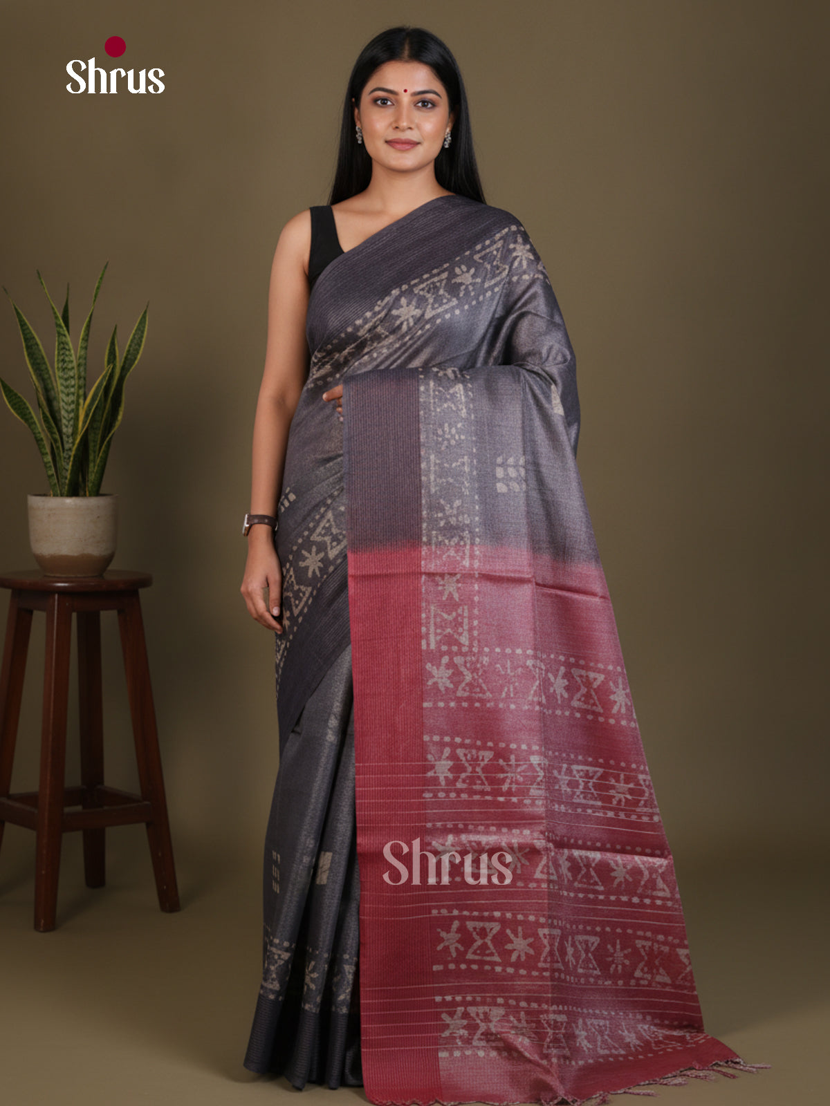 Bhatik Saree - EES29205 - Shop on Shrus.com