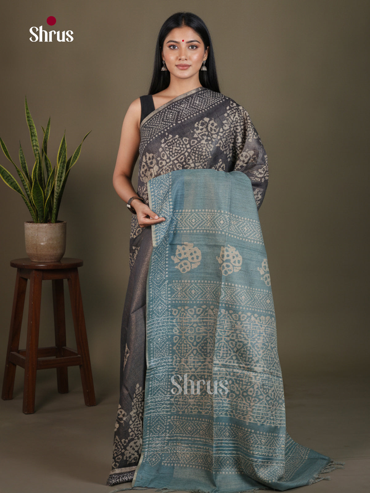 Bhatik Saree - EES29207 - Shop on Shrus.com