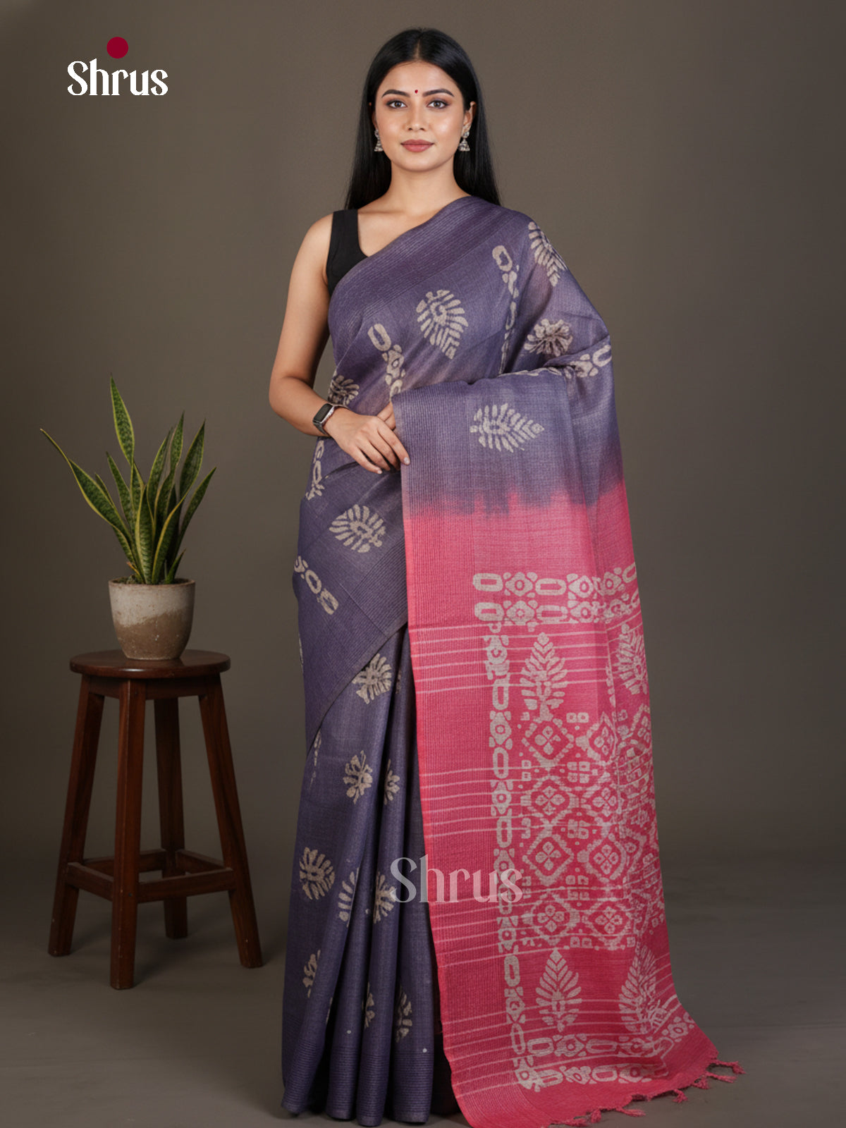 Bhatik Saree - EES29217 - Shop on Shrus.com