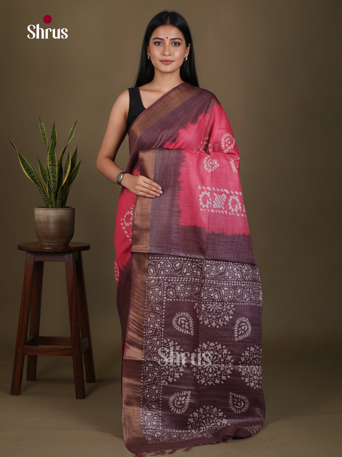 Bhatik Saree - EES29224 - Shop on Shrus.com
